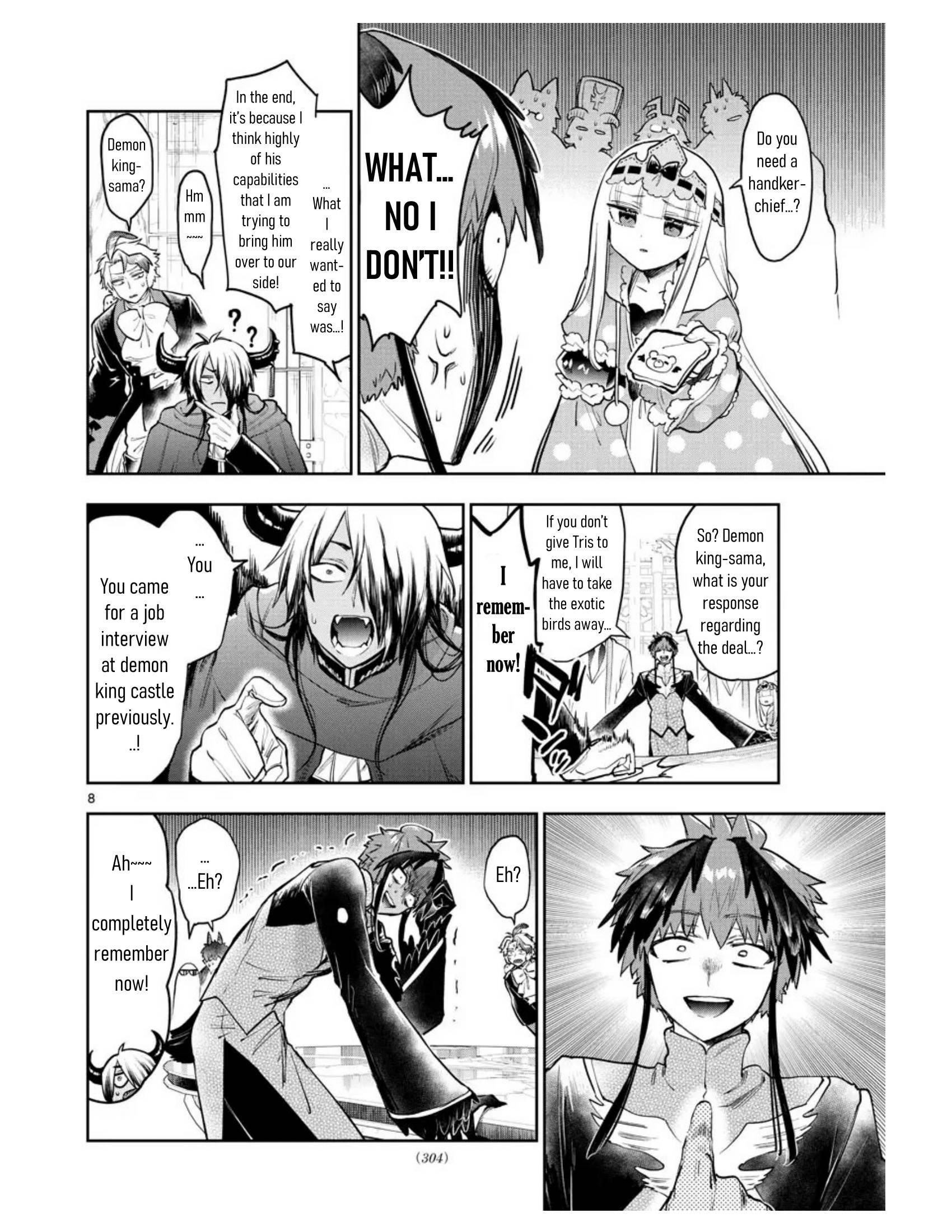 Maou-jou de Oyasumi Chapter 274 - Page 8 in English