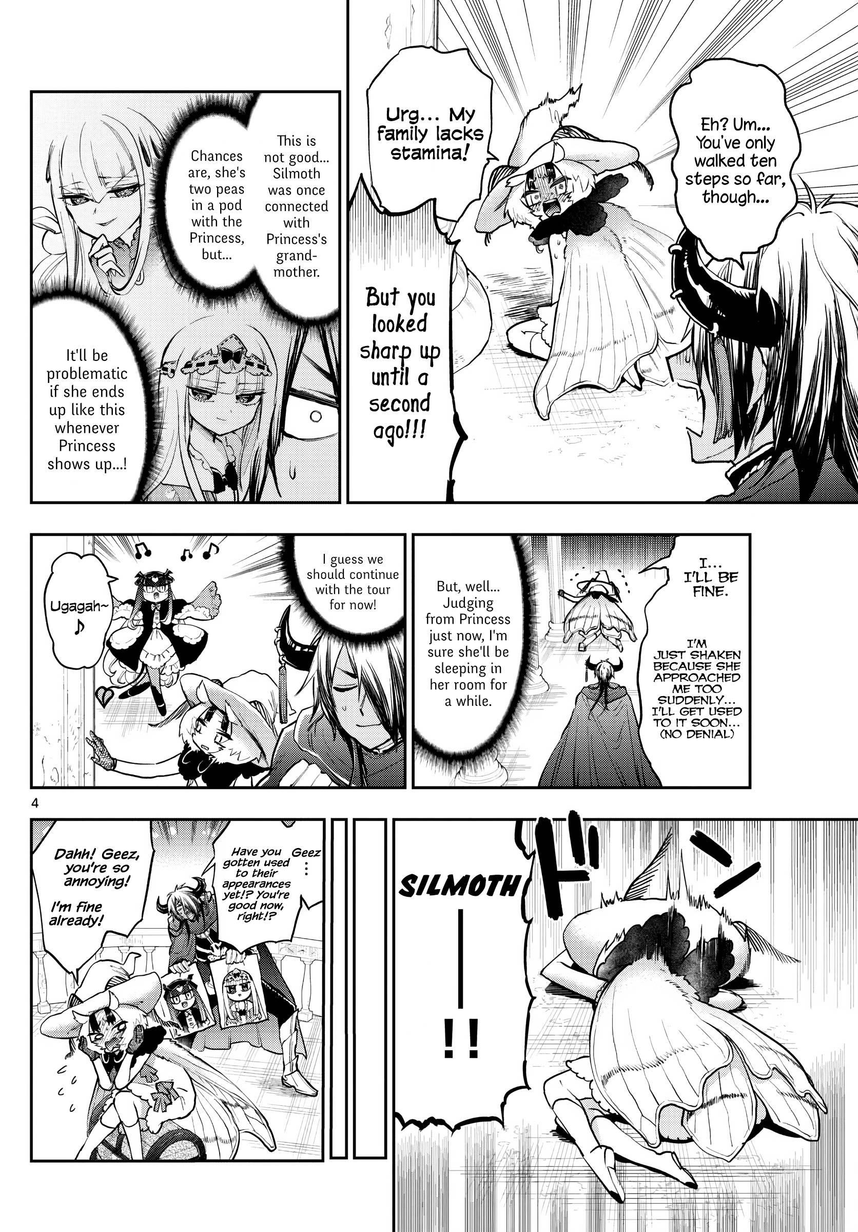 Maou-jou de Oyasumi Chapter 275 - Page 4 in English