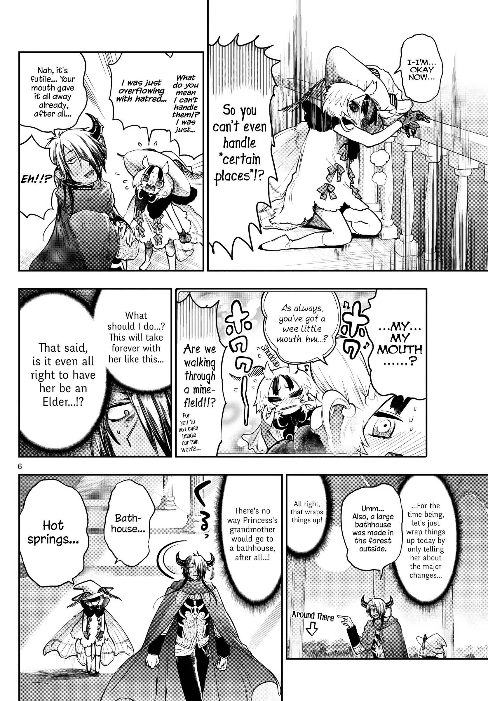 Maou-jou de Oyasumi Chapter 275 - Page 6 in English