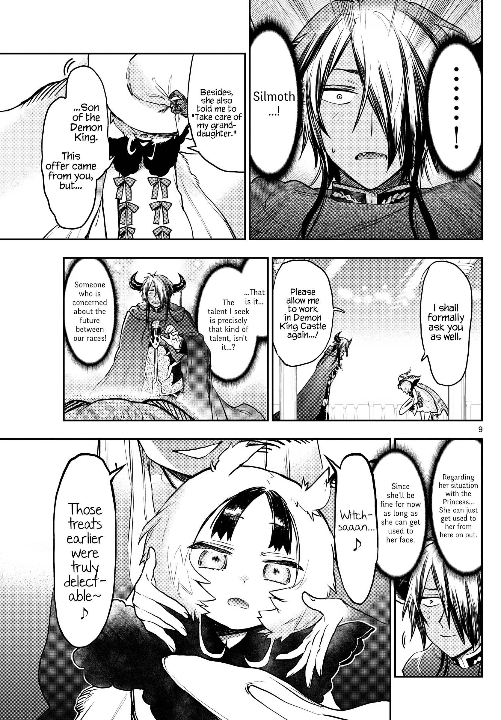 Maou-jou de Oyasumi Chapter 275 - Page 9 in English