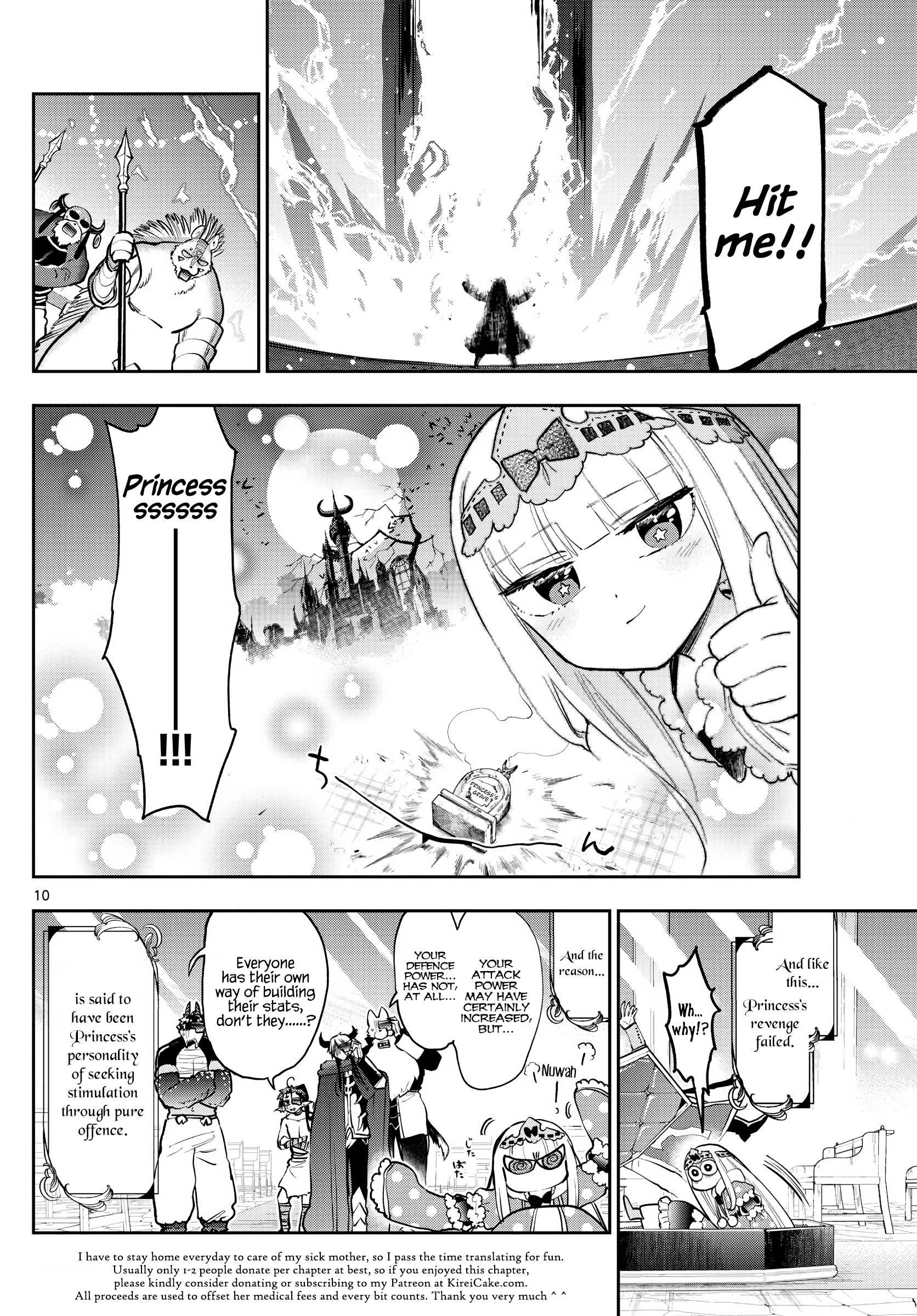 Maou-jou de Oyasumi Chapter 276 - Page 10 in English