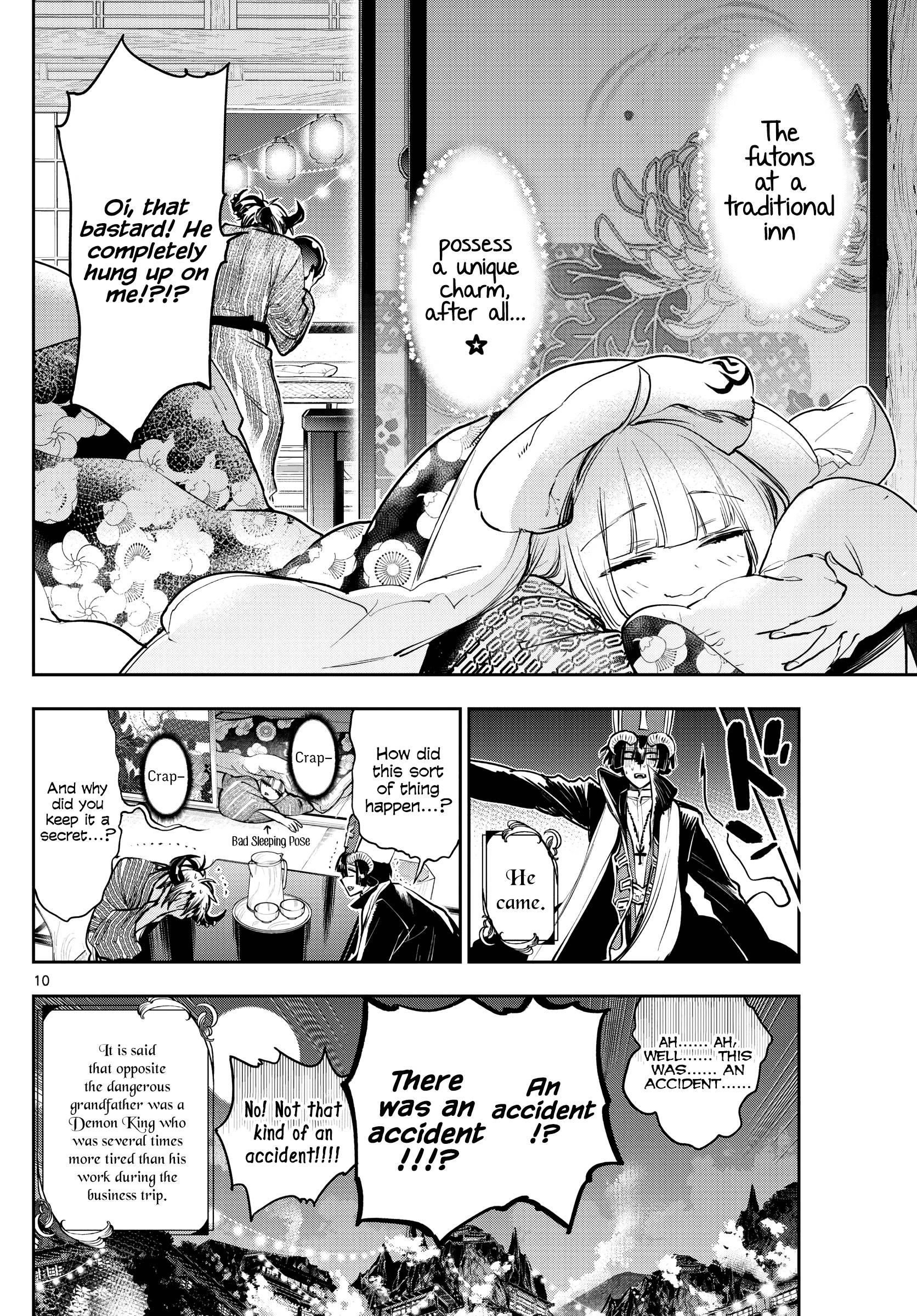 Maou-jou de Oyasumi Chapter 277 - Page 10 in English