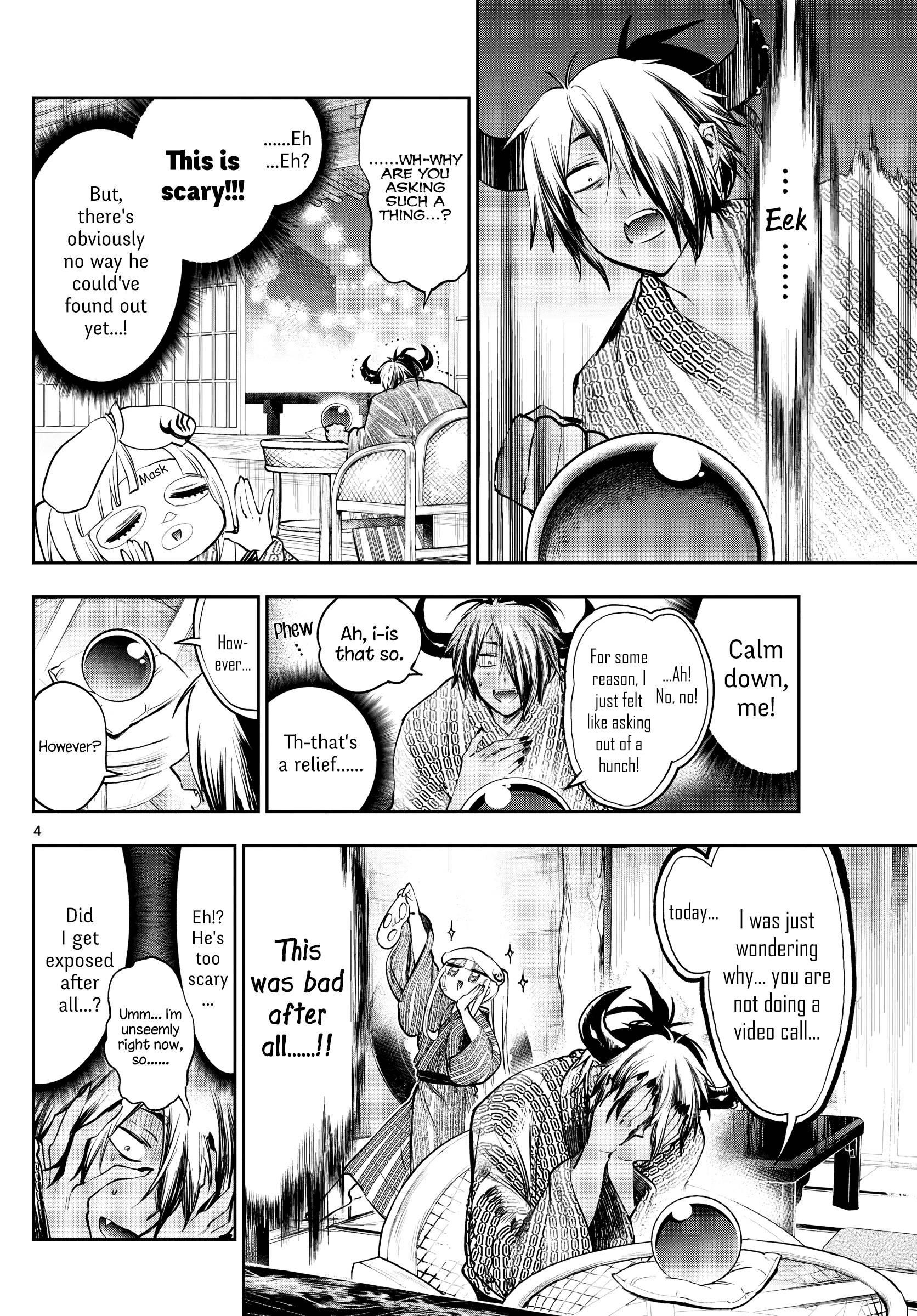 Maou-jou de Oyasumi Chapter 277 - Page 4 in English