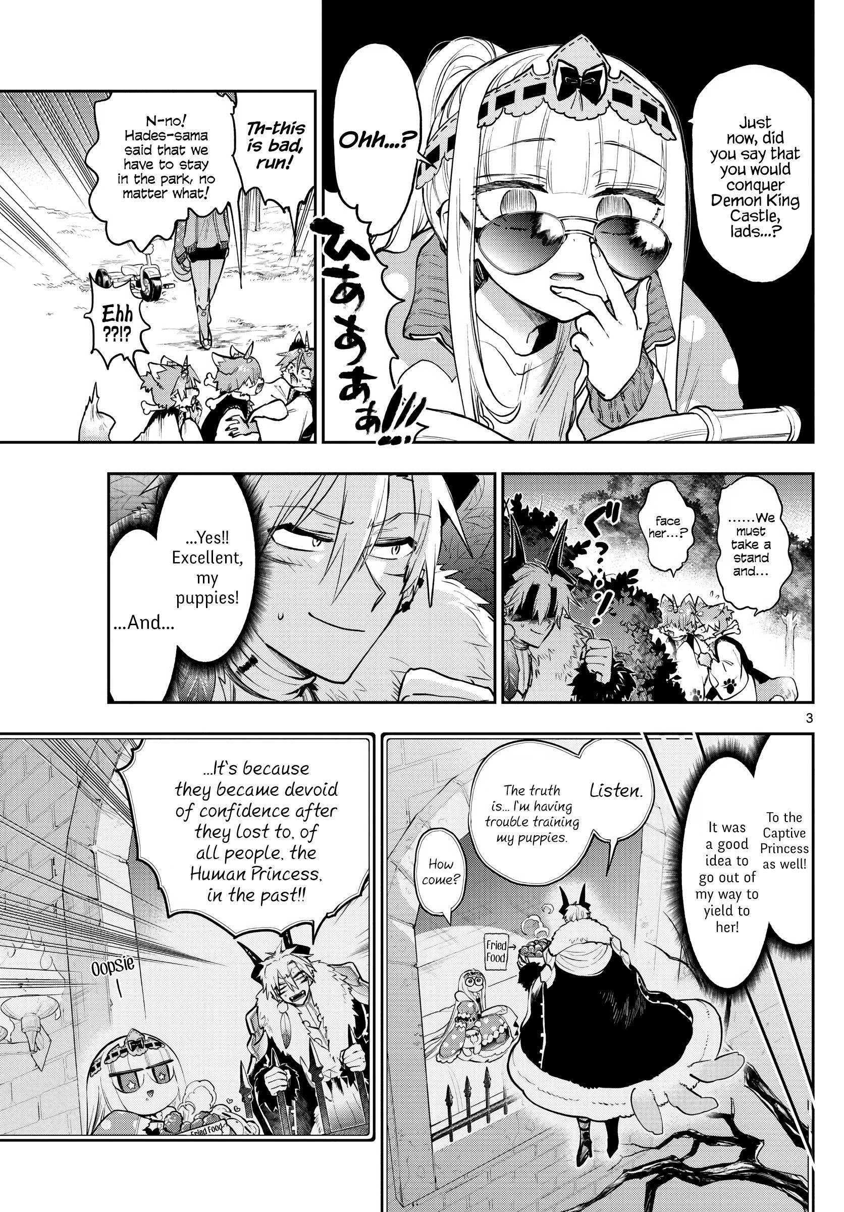 Maou-jou de Oyasumi Chapter 278 - Page 3 in English