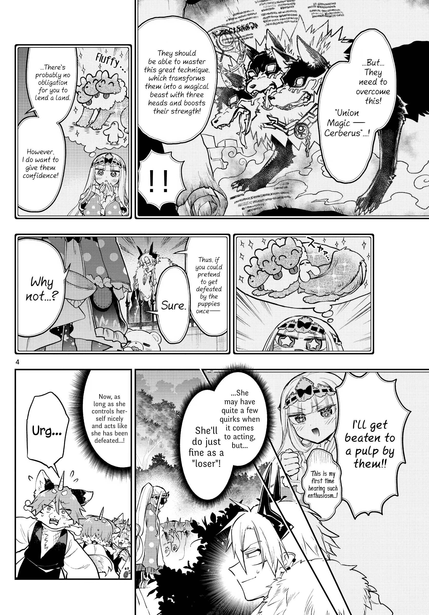 Maou-jou de Oyasumi Chapter 278 - Page 4 in English