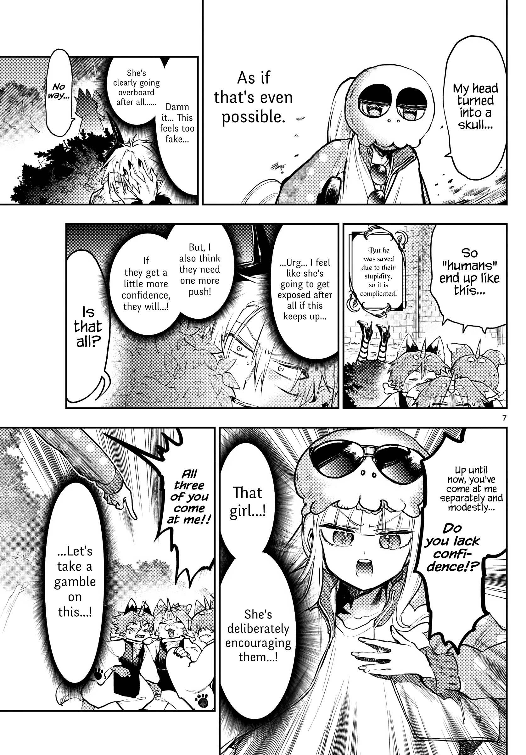 Maou-jou de Oyasumi Chapter 278 - Page 7 in English