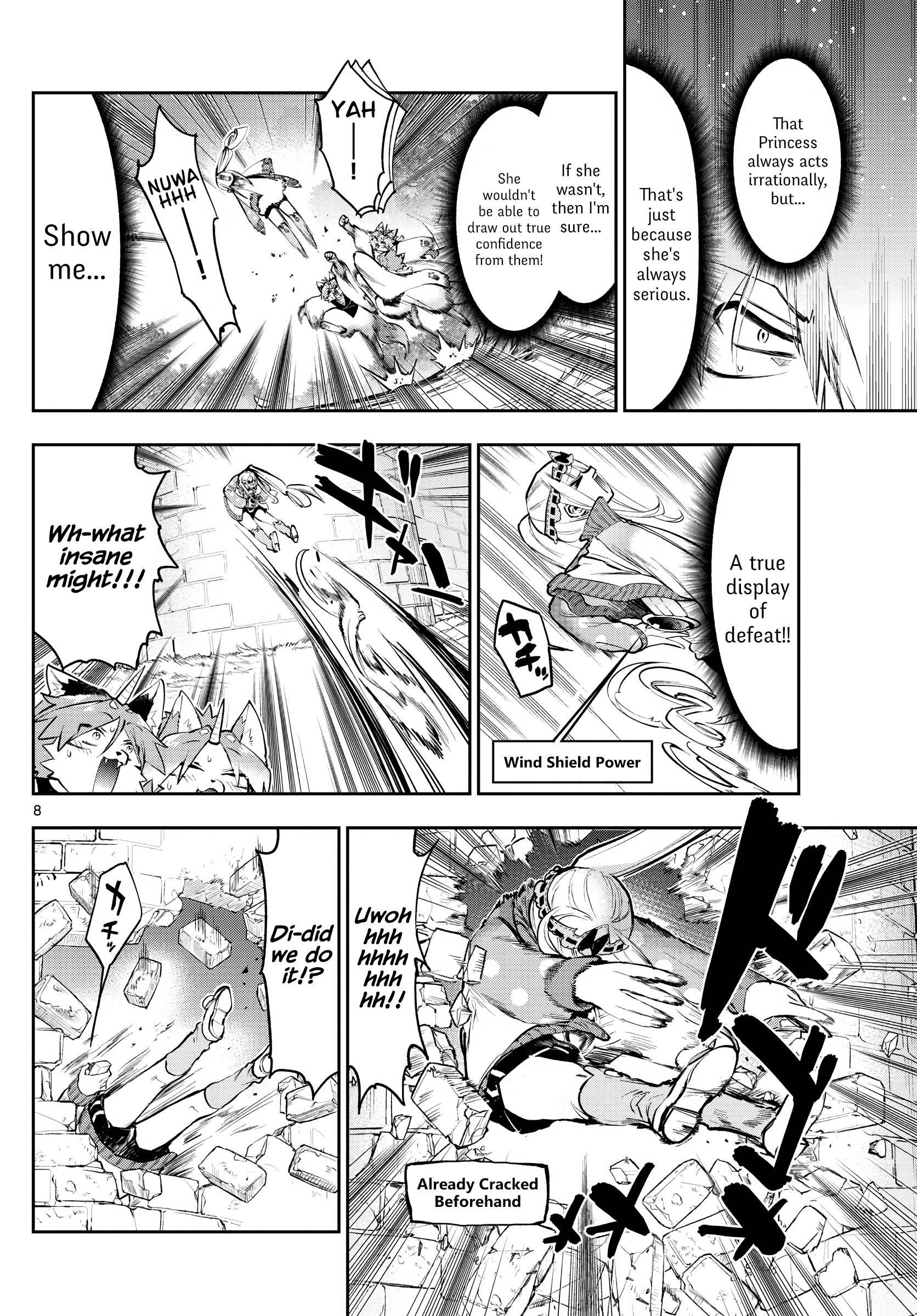 Maou-jou de Oyasumi Chapter 278 - Page 8 in English