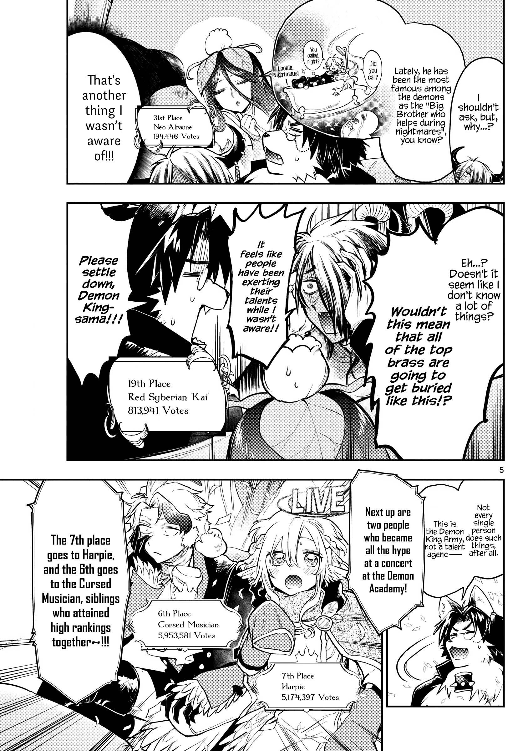 Maou-jou de Oyasumi Chapter 279 - Page 5 in English