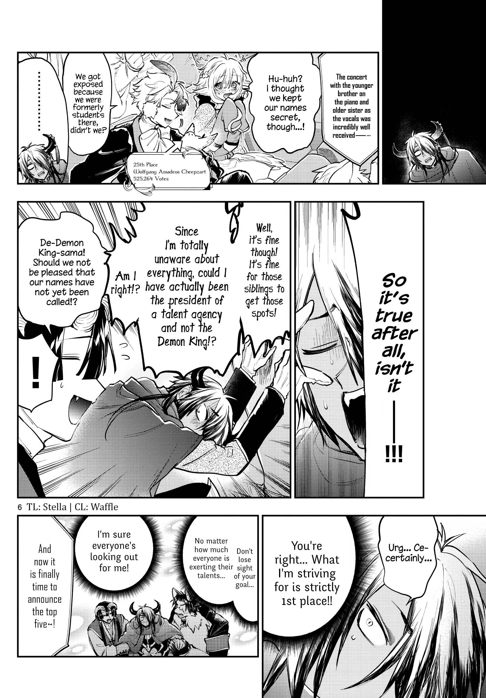 Maou-jou de Oyasumi Chapter 279 - Page 6 in English