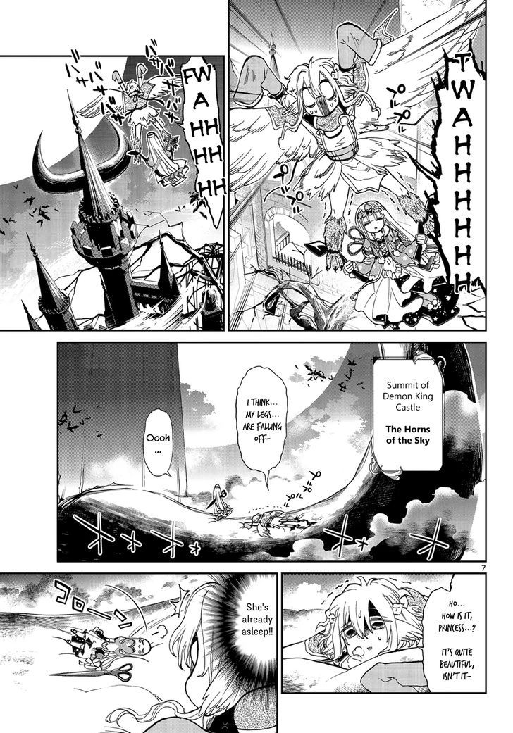 Maou-jou de Oyasumi Chapter 28 - Page 7 in English