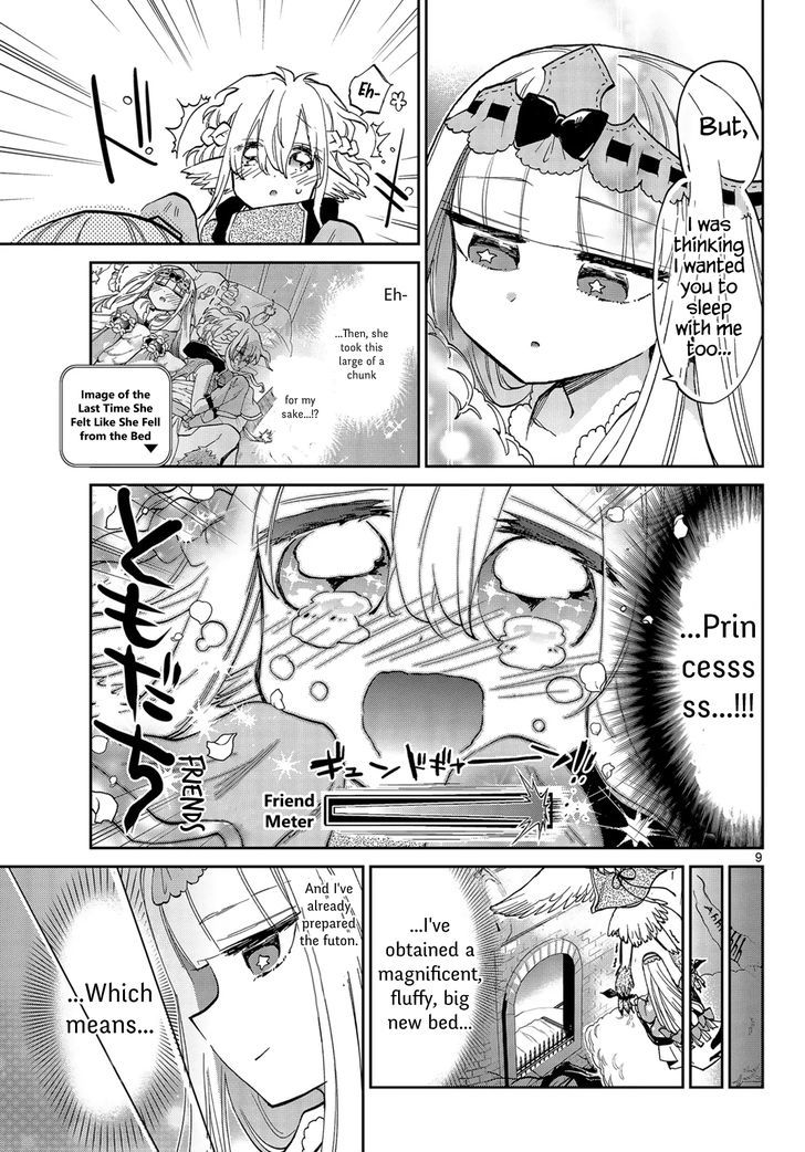 Maou-jou de Oyasumi Chapter 28 - Page 9 in English