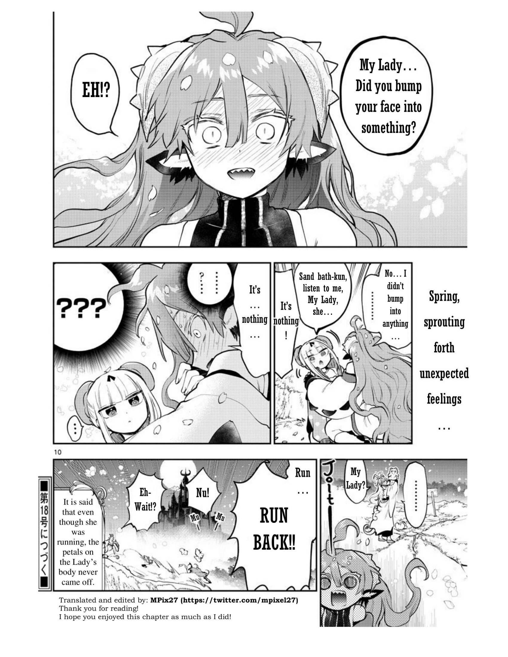 Maou-jou de Oyasumi Chapter 280 - Page 10 in English