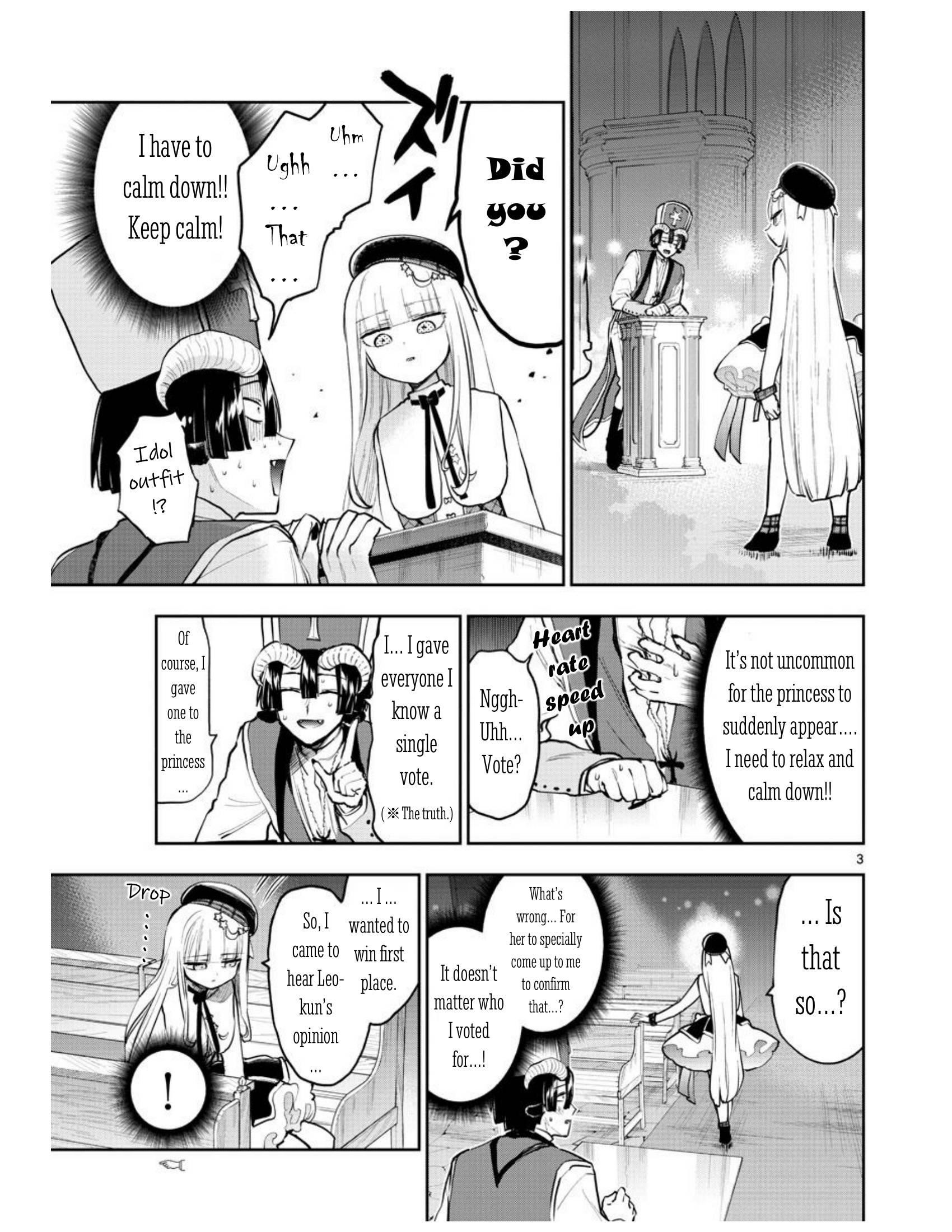 Maou-jou de Oyasumi Chapter 281 - Page 3 in English
