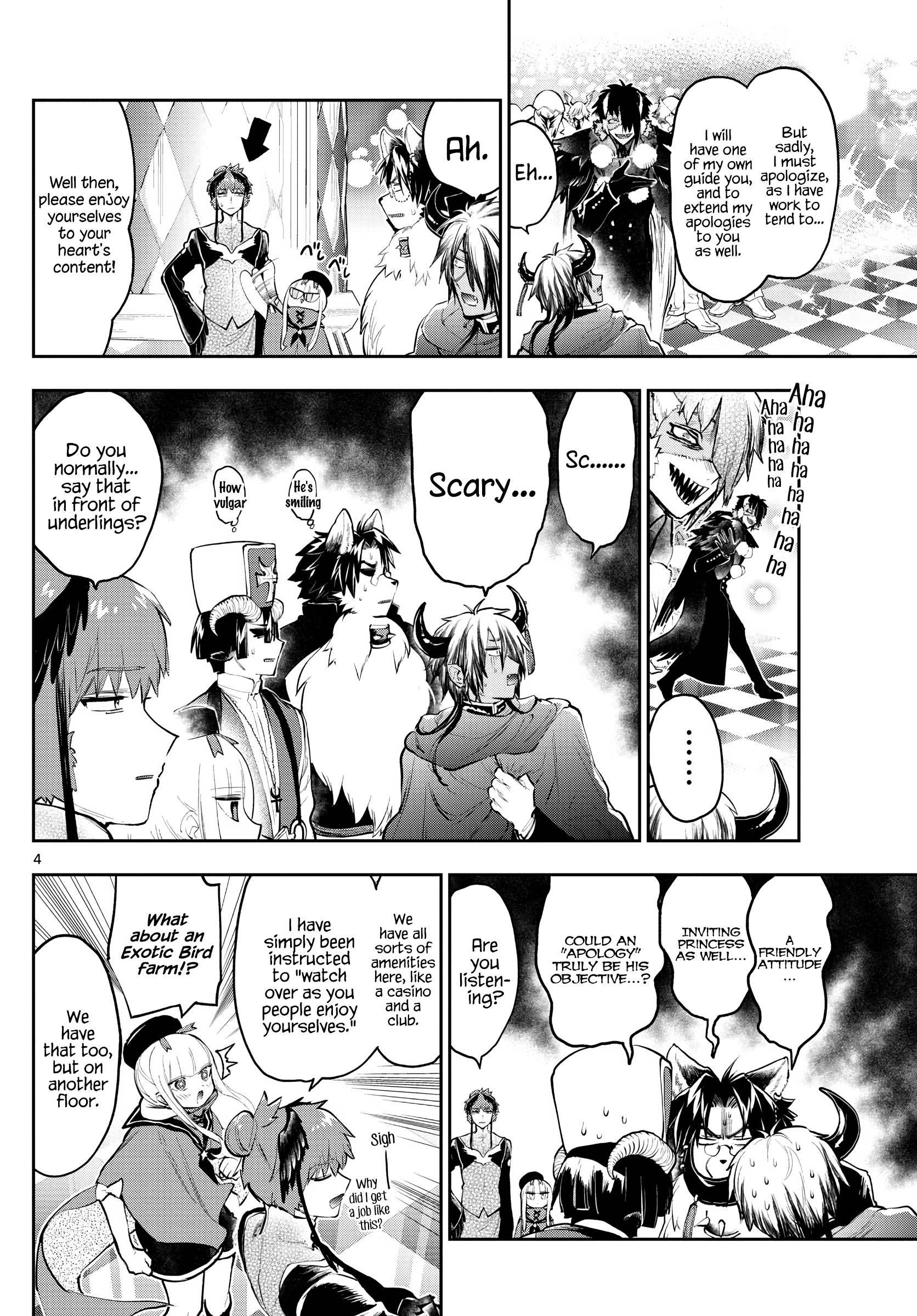 Maou-jou de Oyasumi Chapter 282 - Page 4 in English