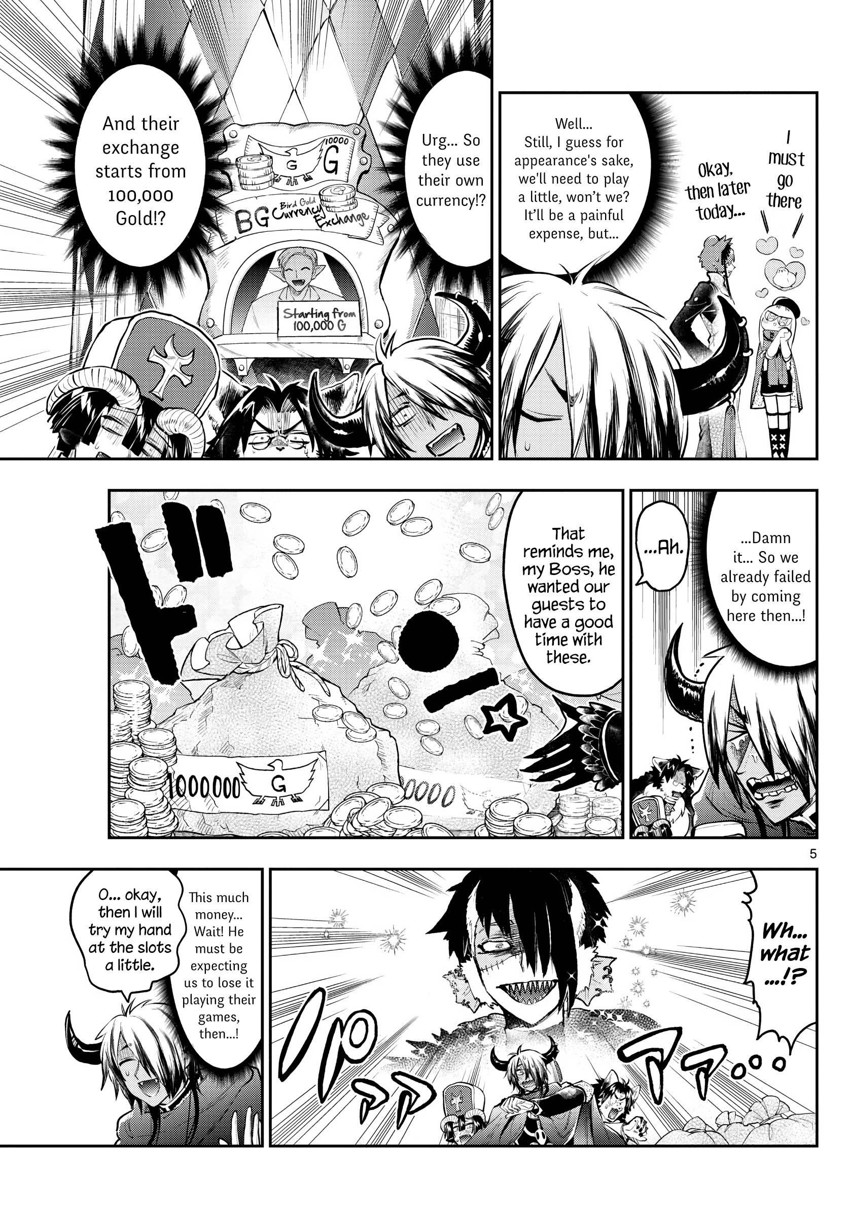 Maou-jou de Oyasumi Chapter 282 - Page 5 in English