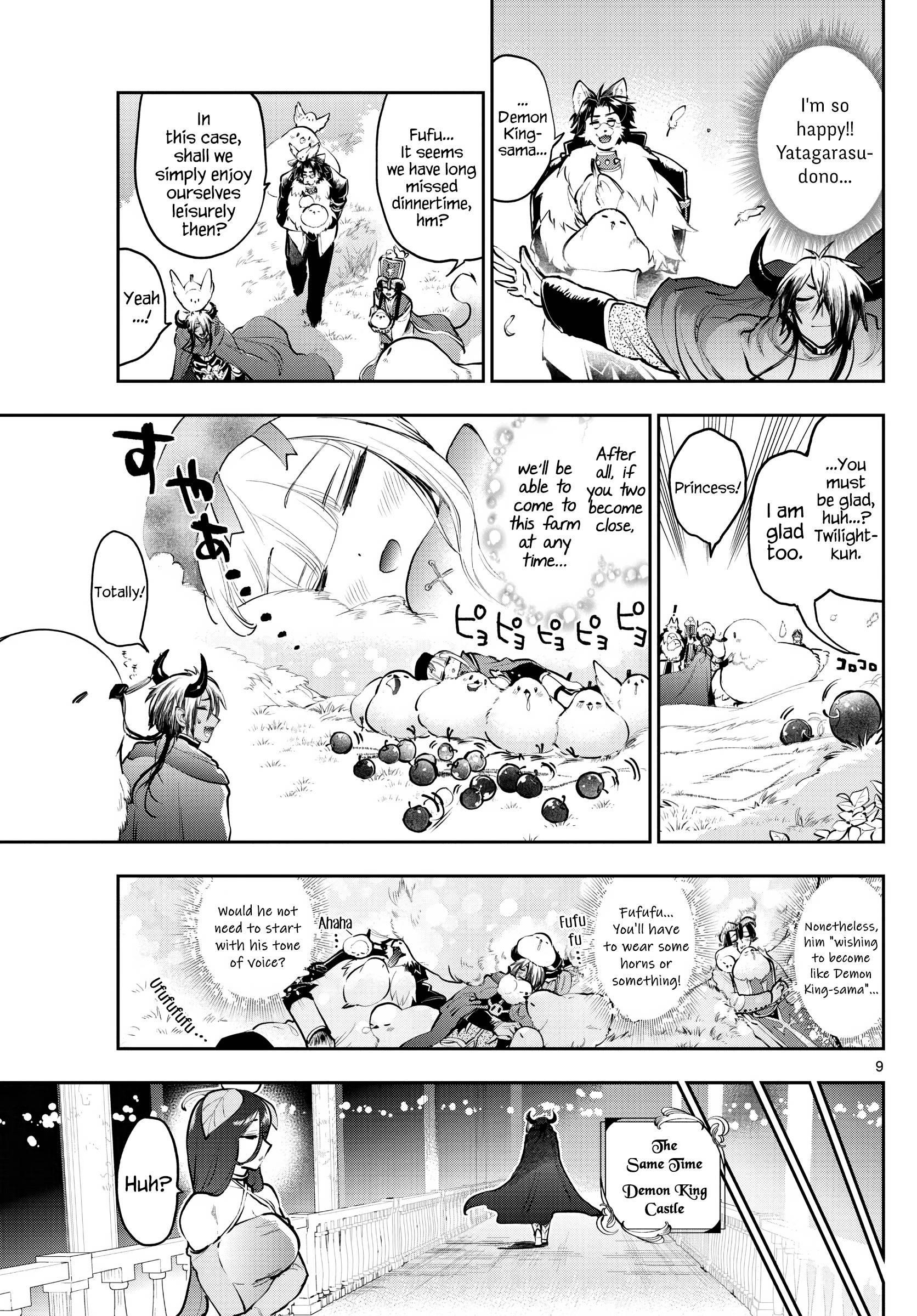 Maou-jou de Oyasumi Chapter 282 - Page 9 in English