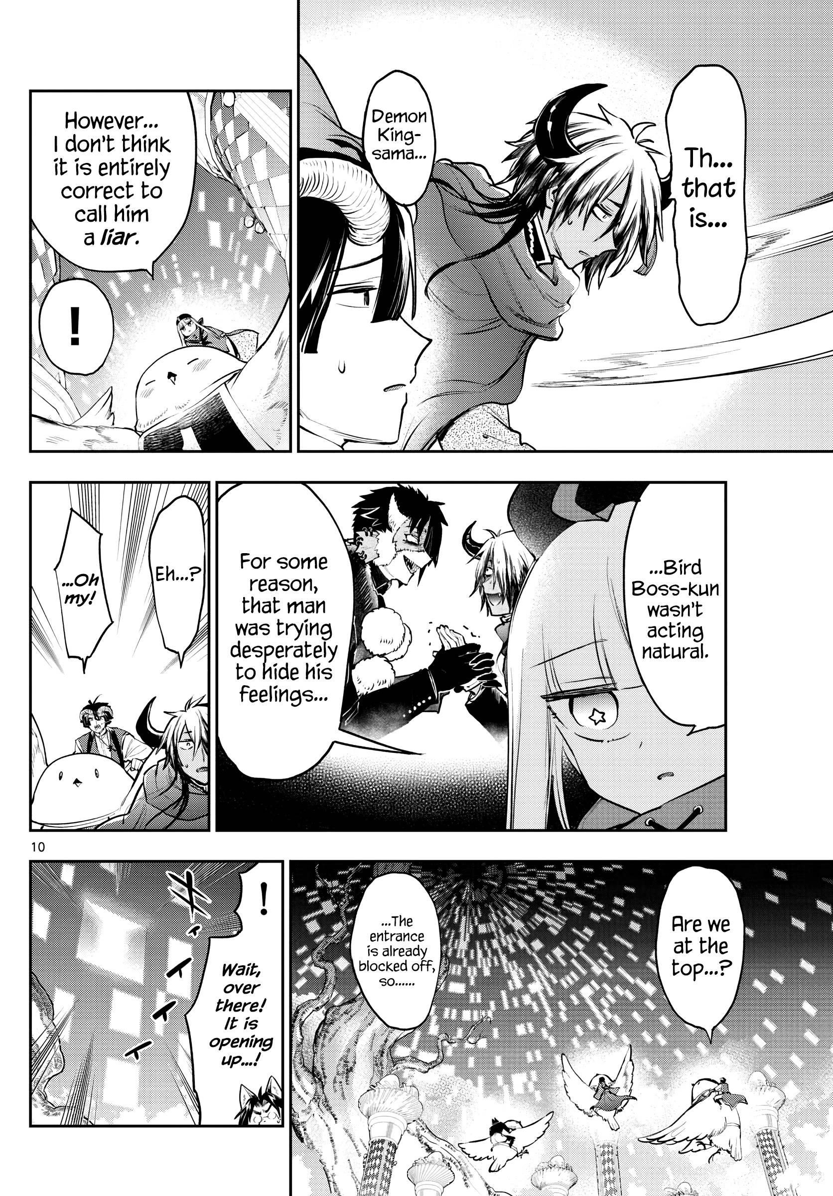 Maou-jou de Oyasumi Chapter 283 - Page 10 in English