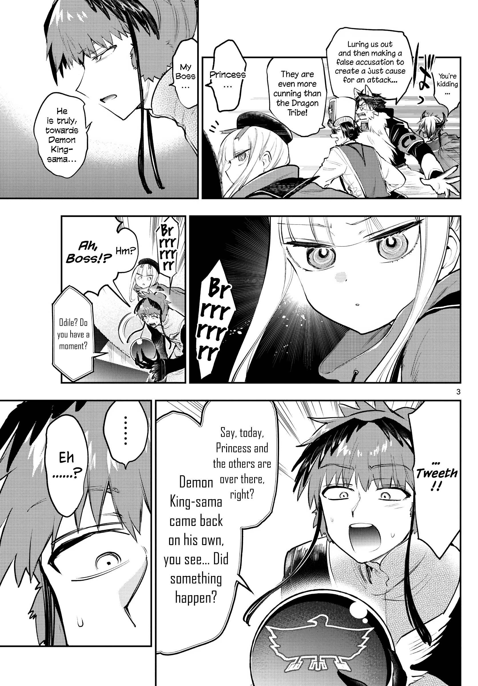 Maou-jou de Oyasumi Chapter 283 - Page 3 in English