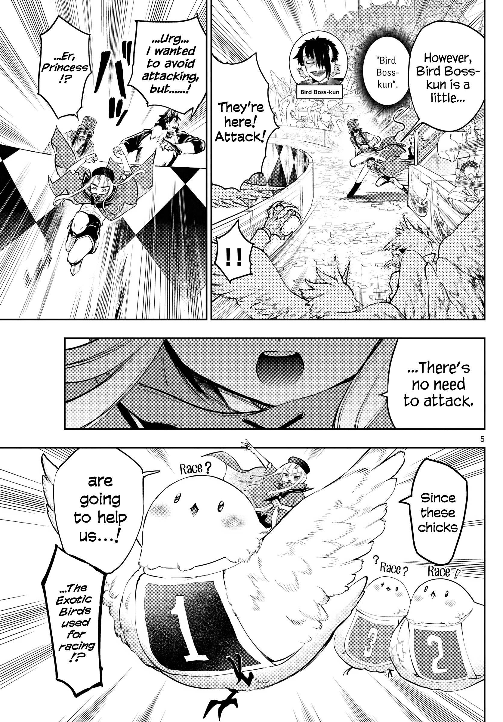 Maou-jou de Oyasumi Chapter 283 - Page 5 in English