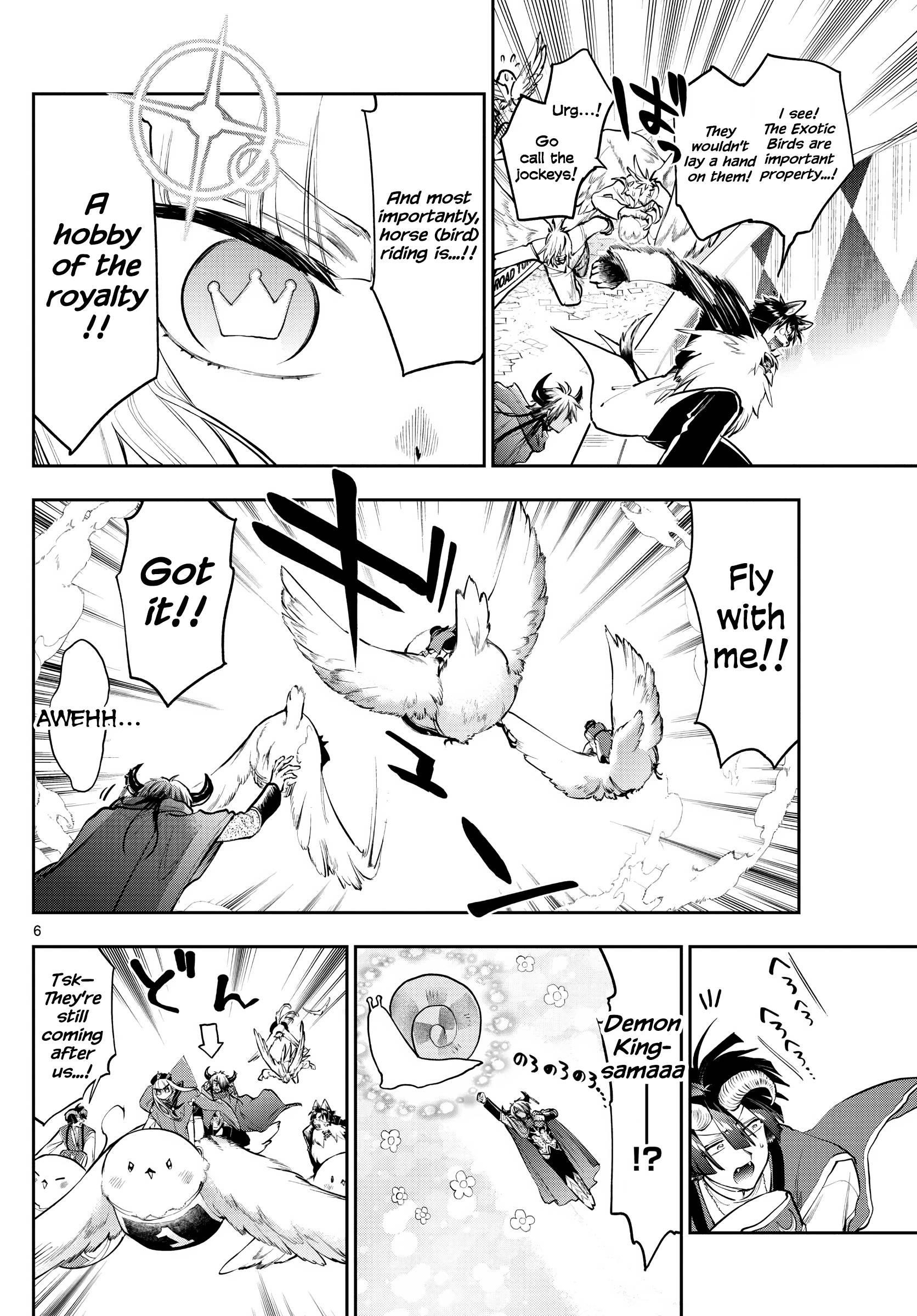 Maou-jou de Oyasumi Chapter 283 - Page 6 in English