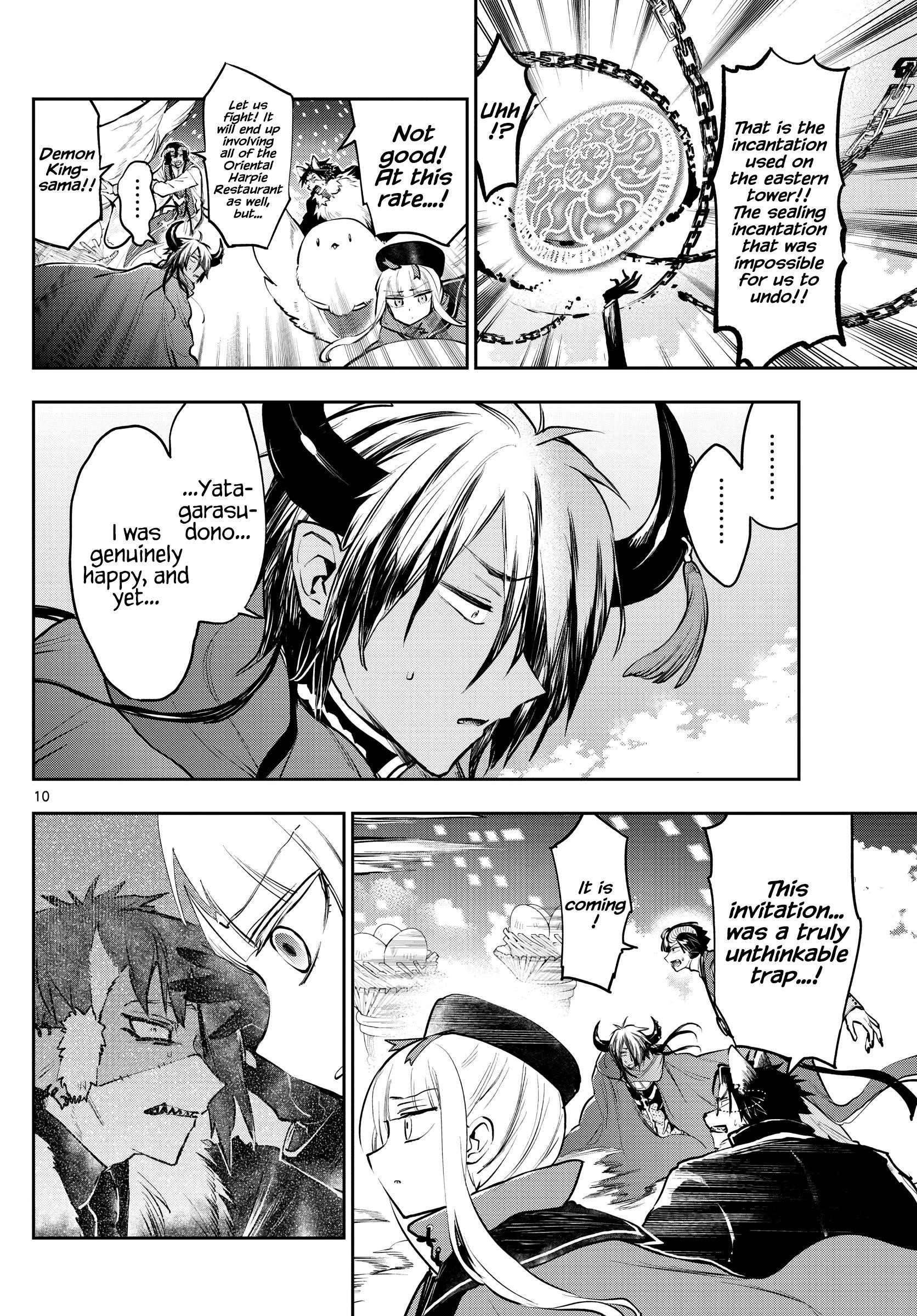 Maou-jou de Oyasumi Chapter 284 - Page 10 in English