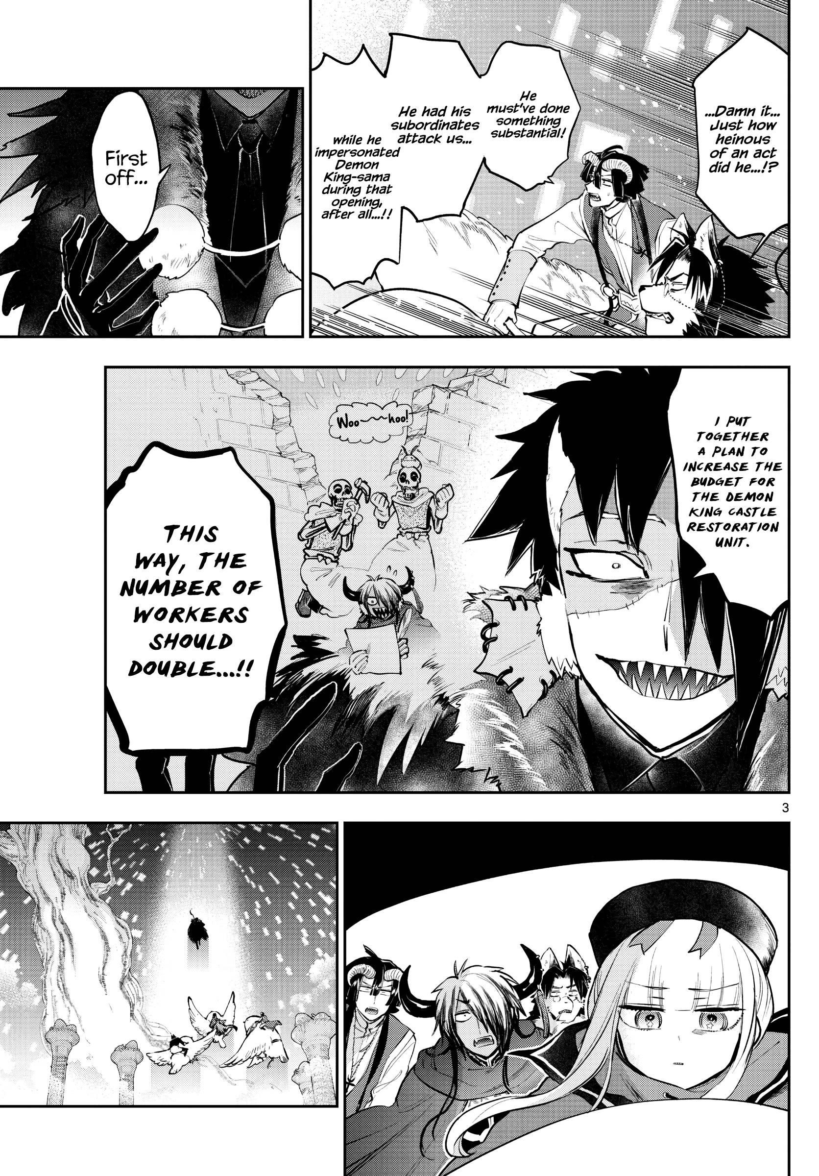 Maou-jou de Oyasumi Chapter 284 - Page 3 in English