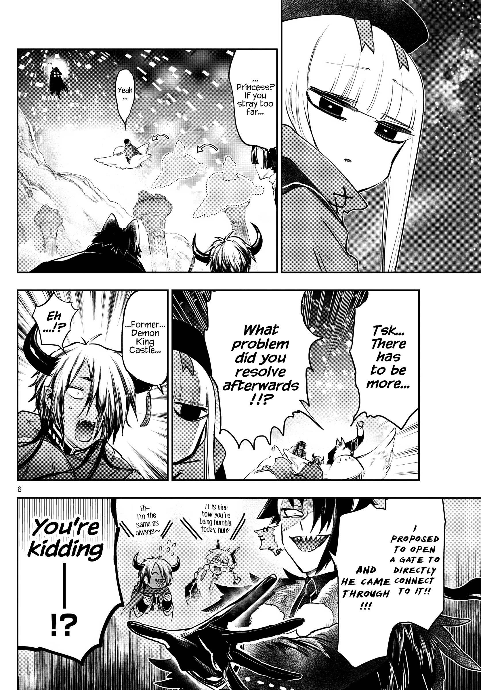 Maou-jou de Oyasumi Chapter 284 - Page 6 in English