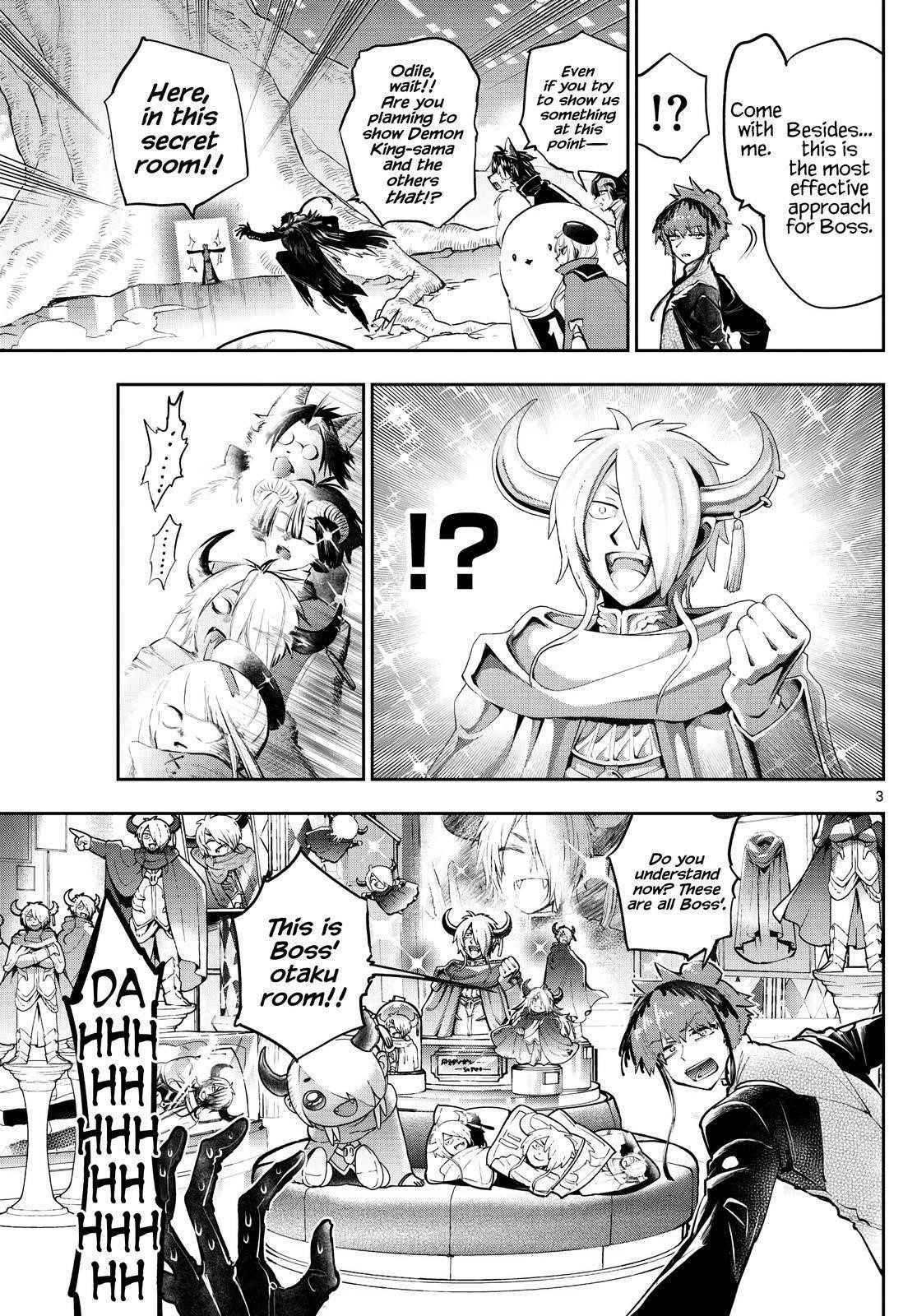 Maou-jou de Oyasumi Chapter 285 - Page 3 in English