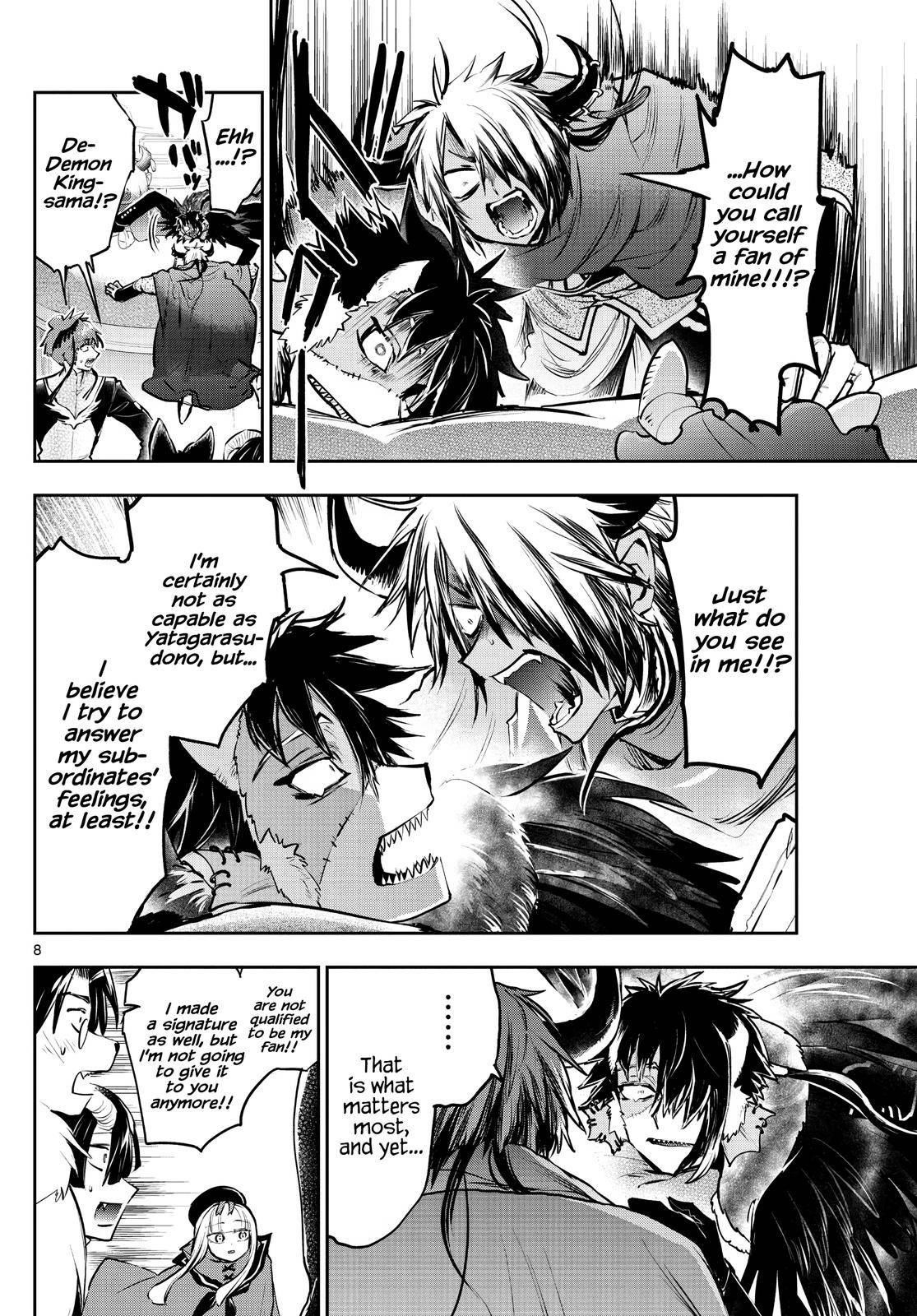Maou-jou de Oyasumi Chapter 285 - Page 8 in English