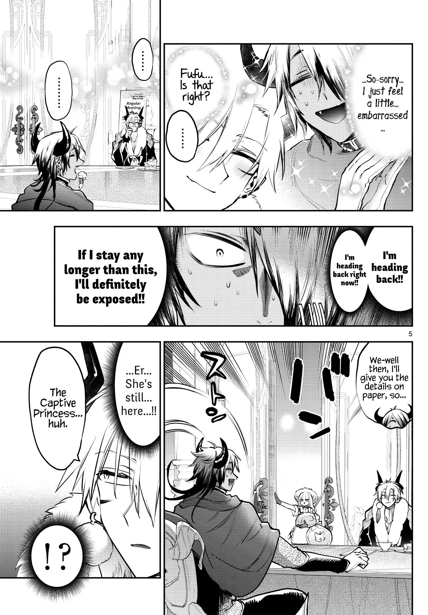 Maou-jou de Oyasumi Chapter 286 - Page 5 in English
