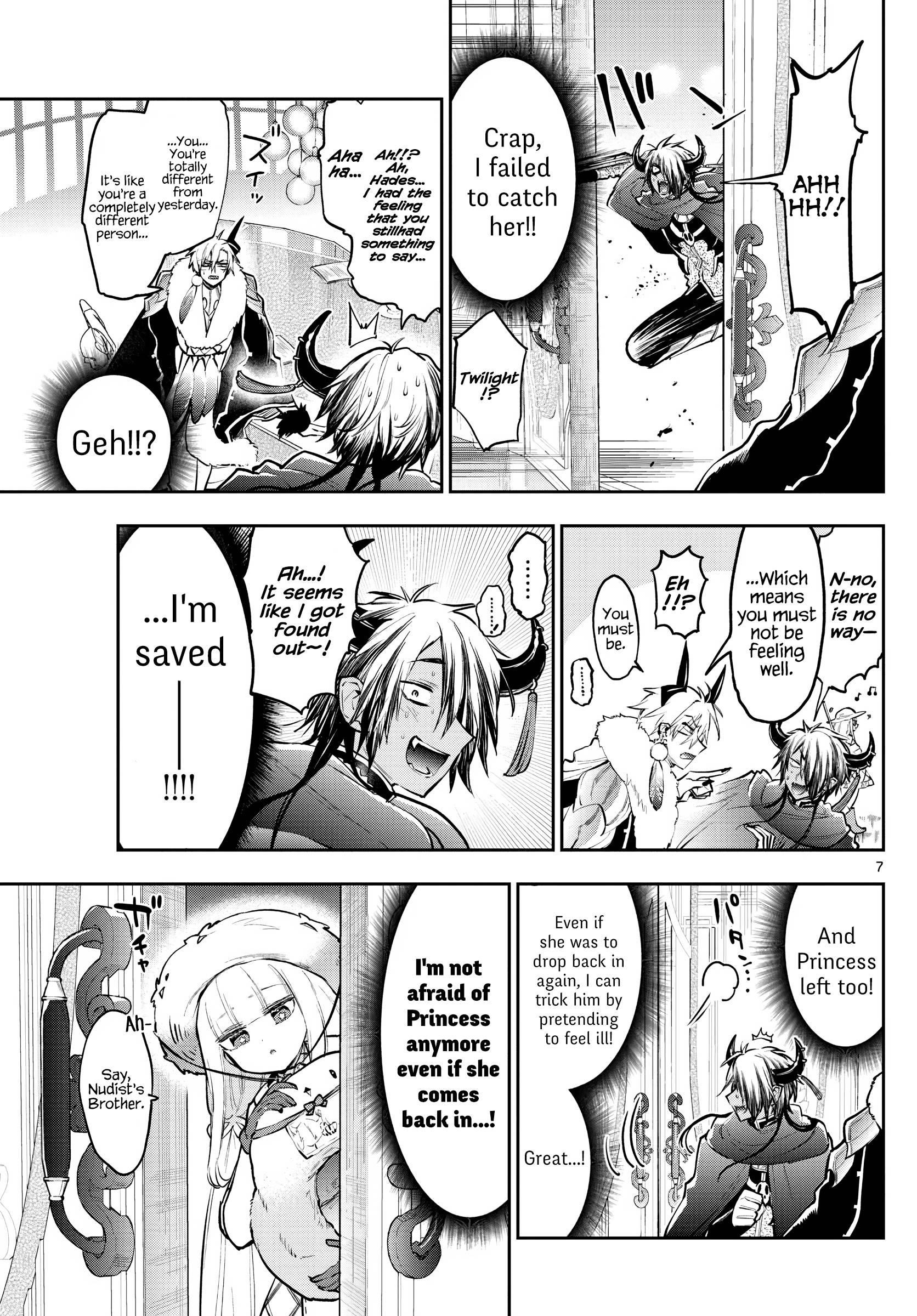 Maou-jou de Oyasumi Chapter 286 - Page 7 in English