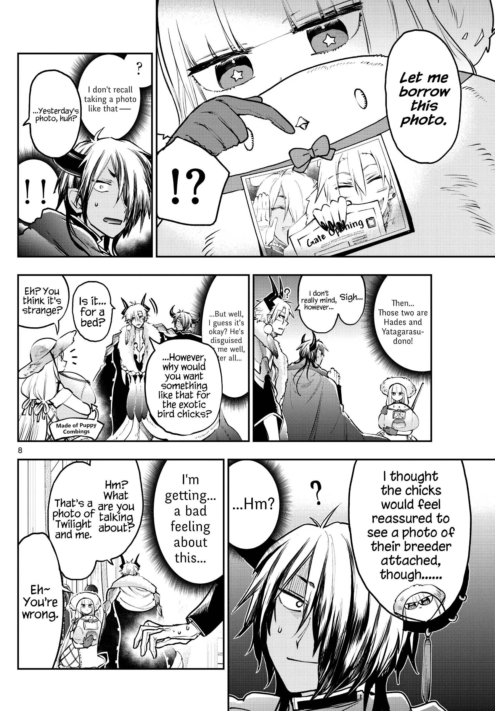 Maou-jou de Oyasumi Chapter 286 - Page 8 in English