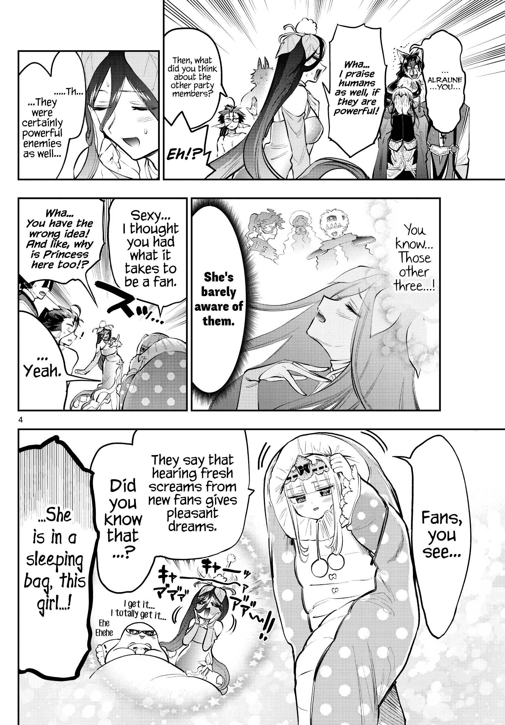 Maou-jou de Oyasumi Chapter 287 - Page 4 in English