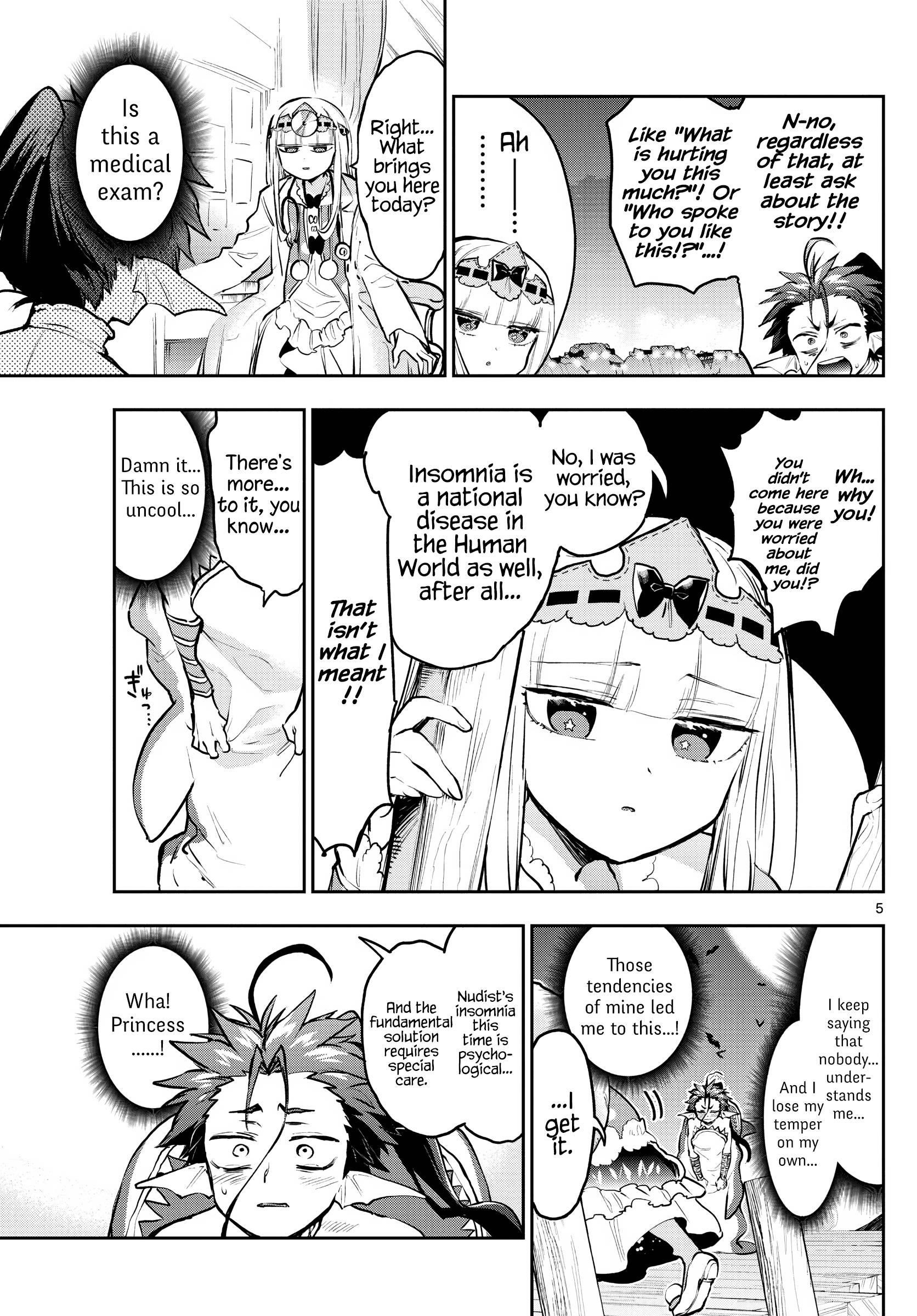 Maou-jou de Oyasumi Chapter 288 - Page 5 in English