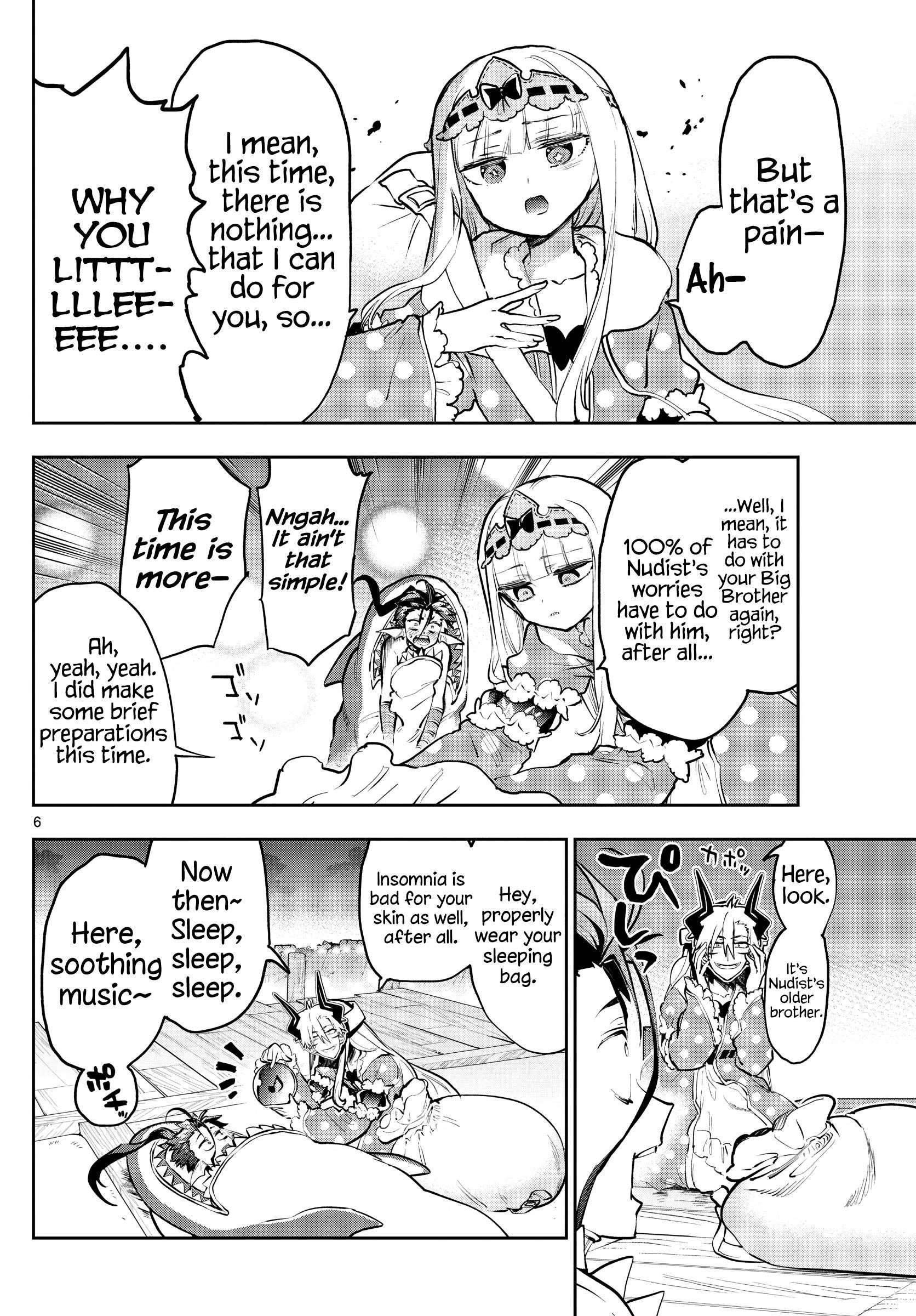 Maou-jou de Oyasumi Chapter 288 - Page 6 in English