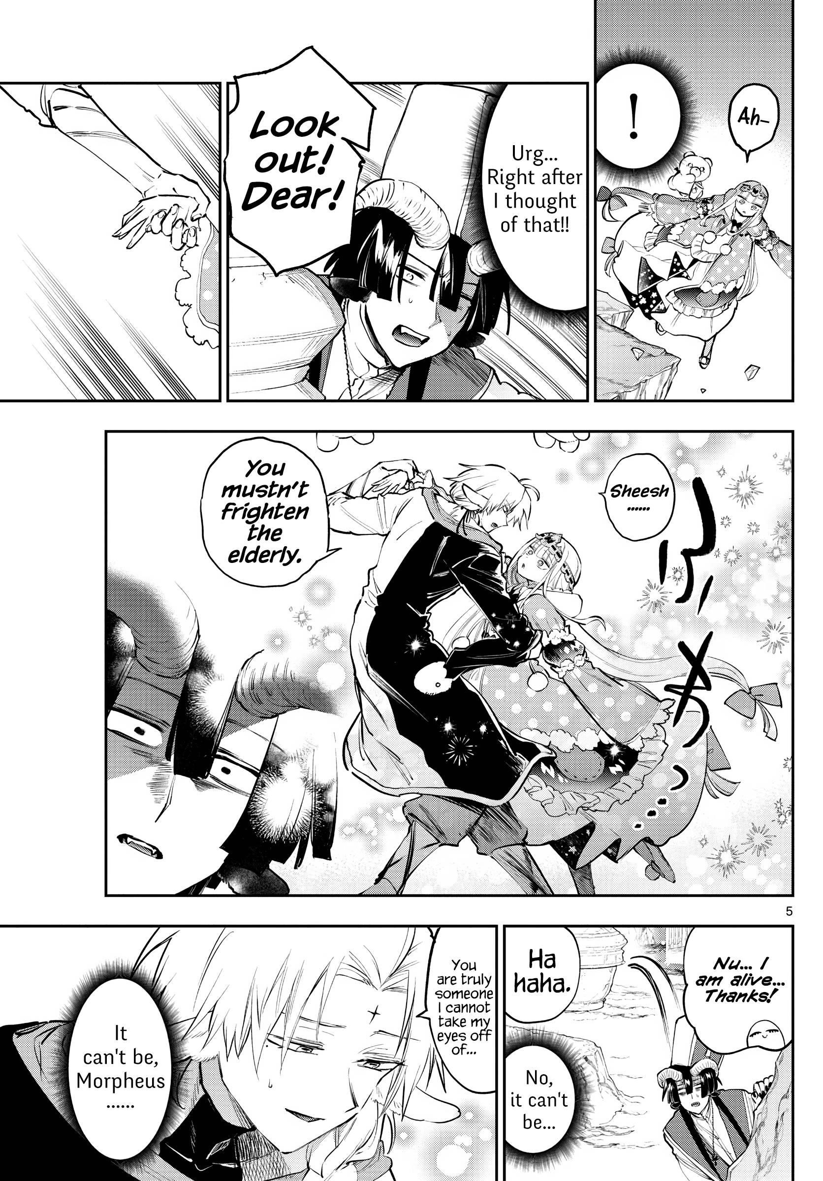 Maou-jou de Oyasumi Chapter 289 - Page 5 in English