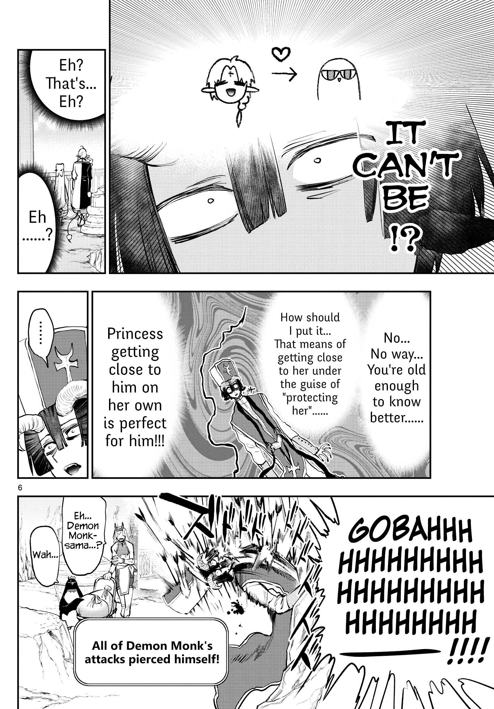 Maou-jou de Oyasumi Chapter 289 - Page 6 in English