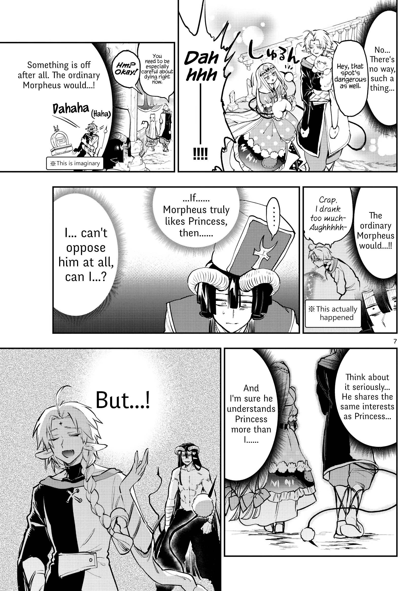 Maou-jou de Oyasumi Chapter 289 - Page 7 in English