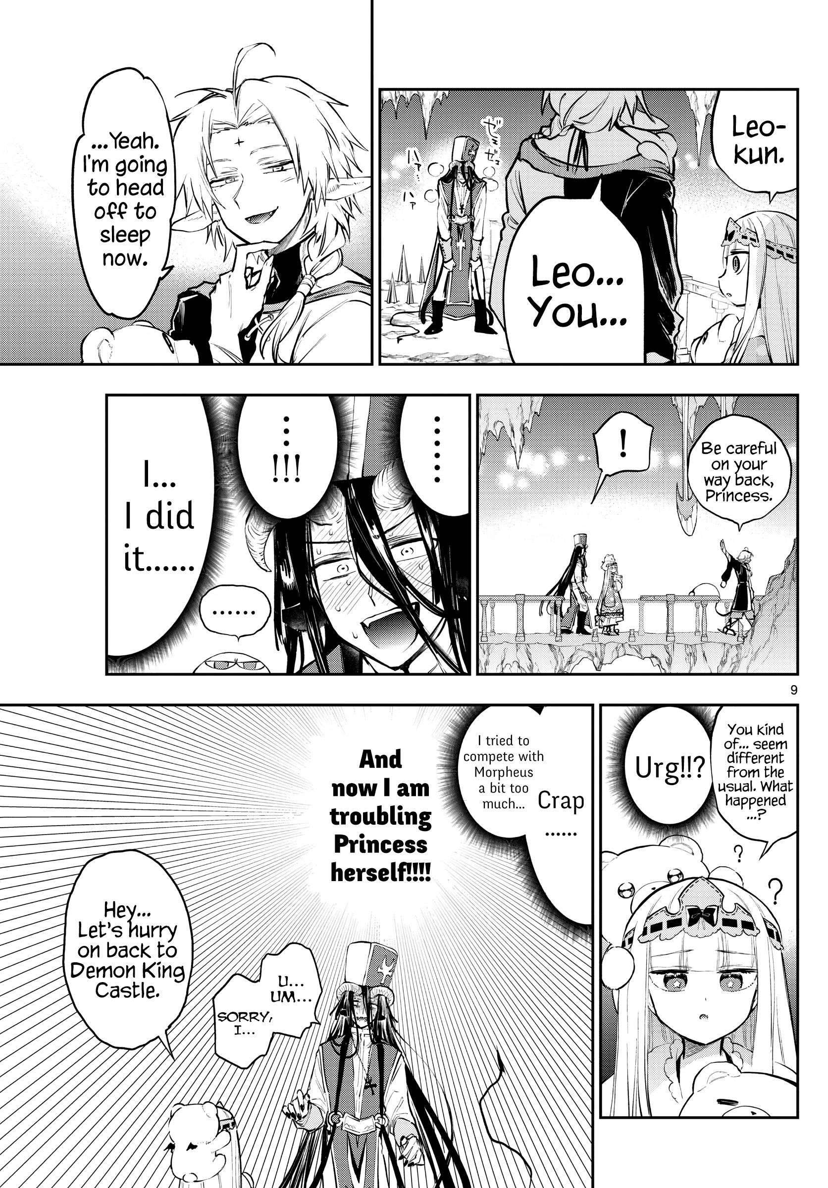 Maou-jou de Oyasumi Chapter 289 - Page 9 in English