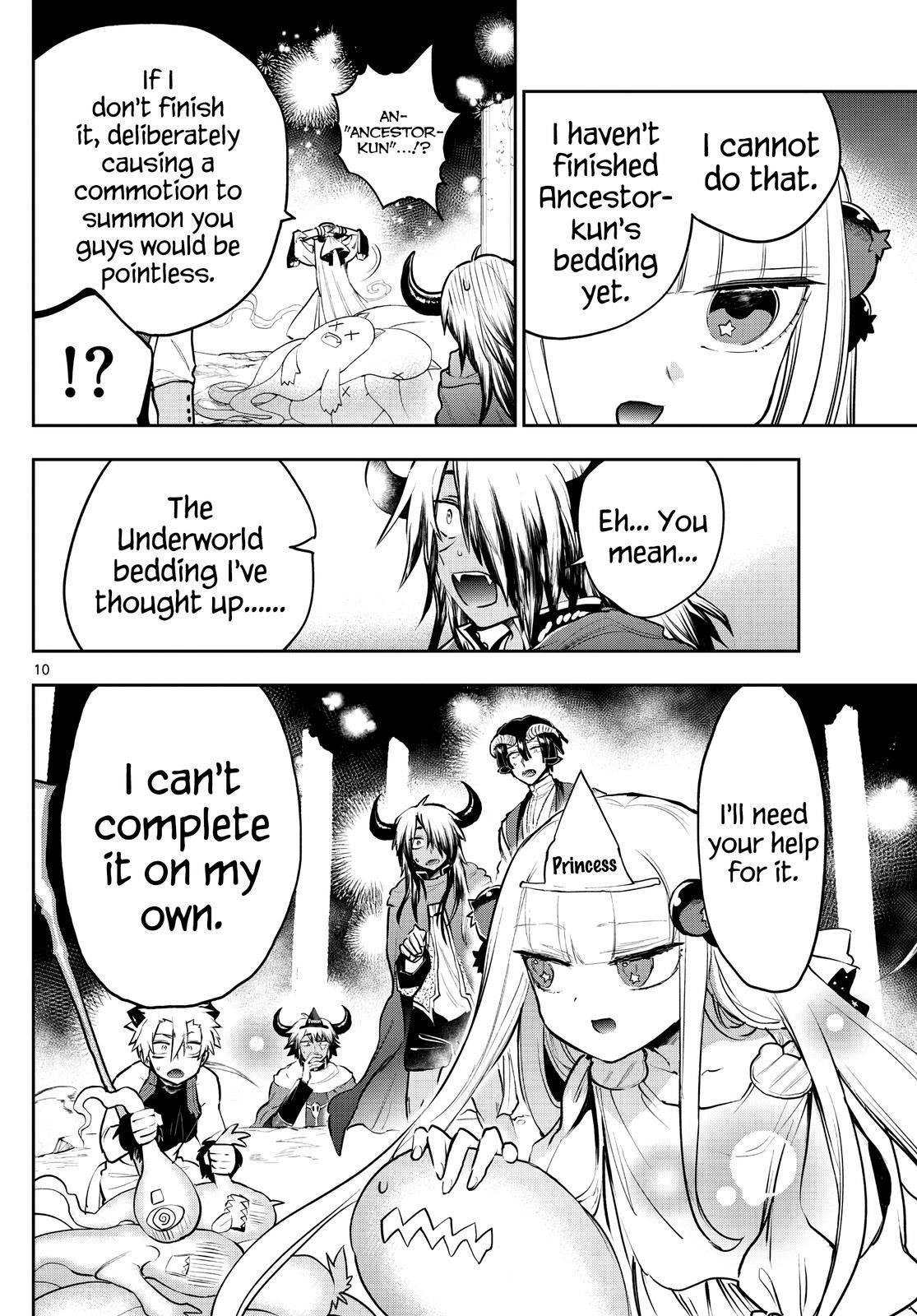Maou-jou de Oyasumi Chapter 292 - Page 10 in English