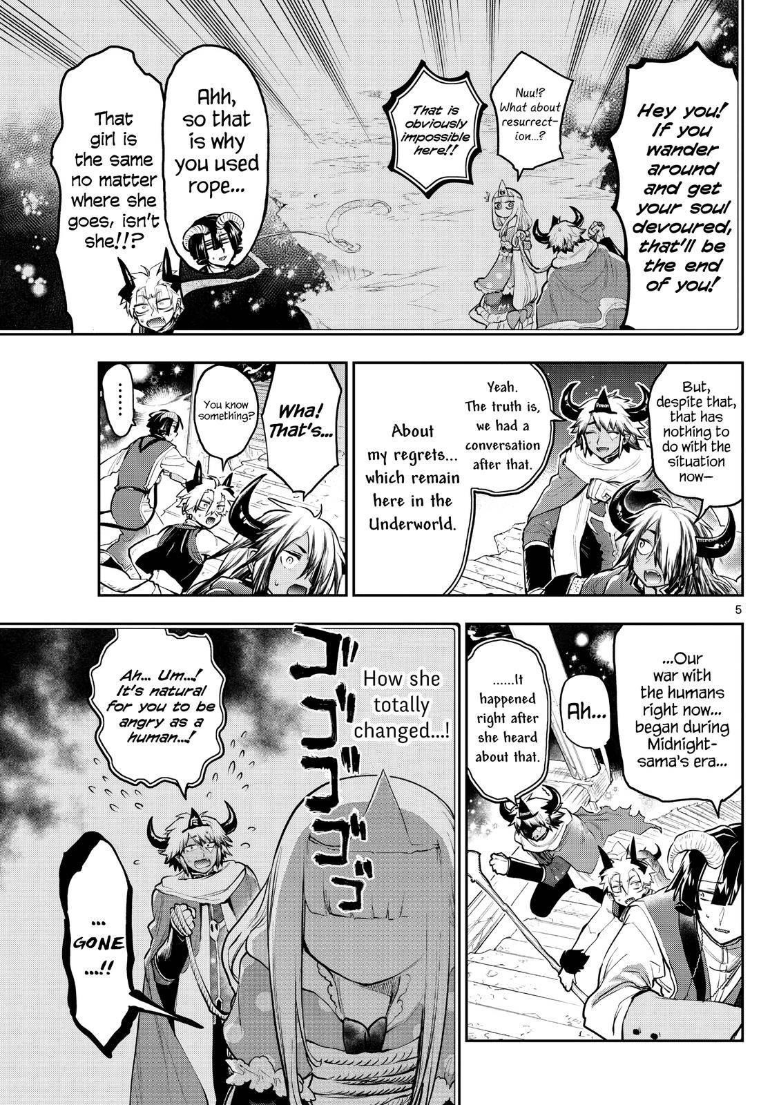Maou-jou de Oyasumi Chapter 292 - Page 5 in English