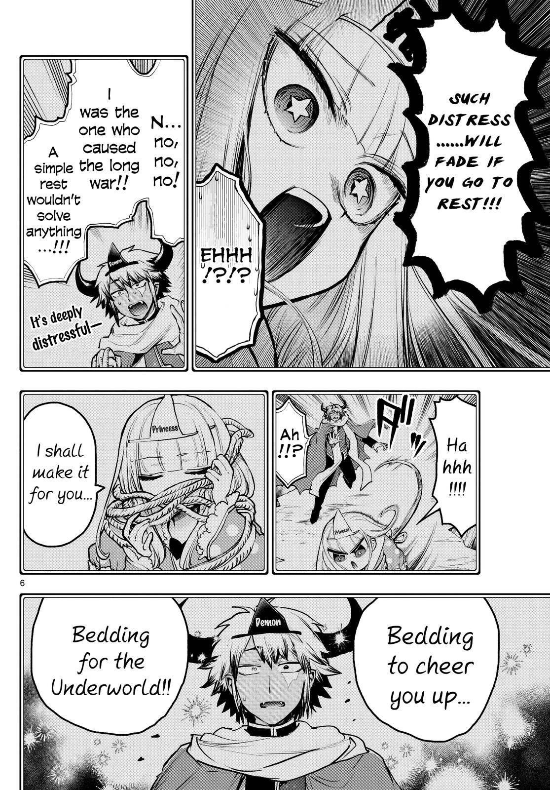 Maou-jou de Oyasumi Chapter 292 - Page 6 in English