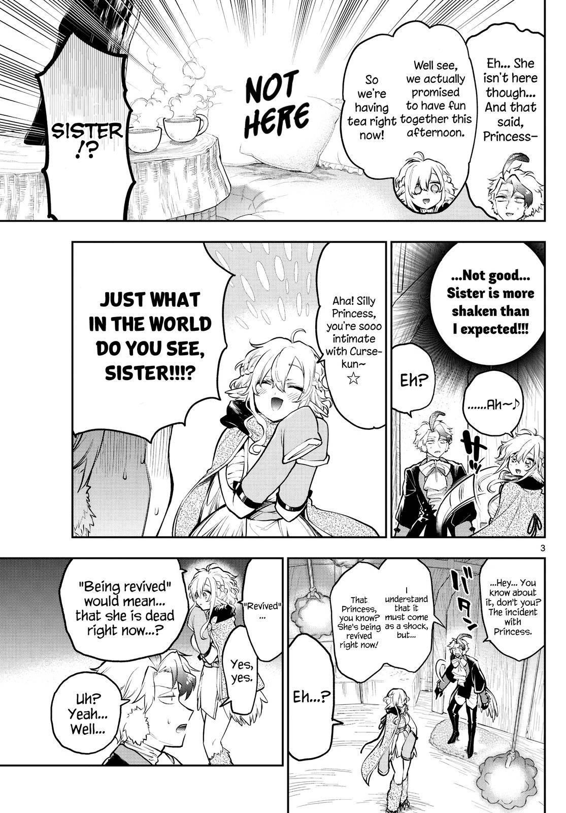 Maou-jou de Oyasumi Chapter 294 - Page 3 in English