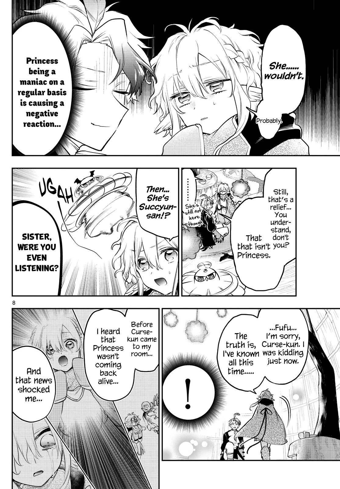 Maou-jou de Oyasumi Chapter 294 - Page 8 in English