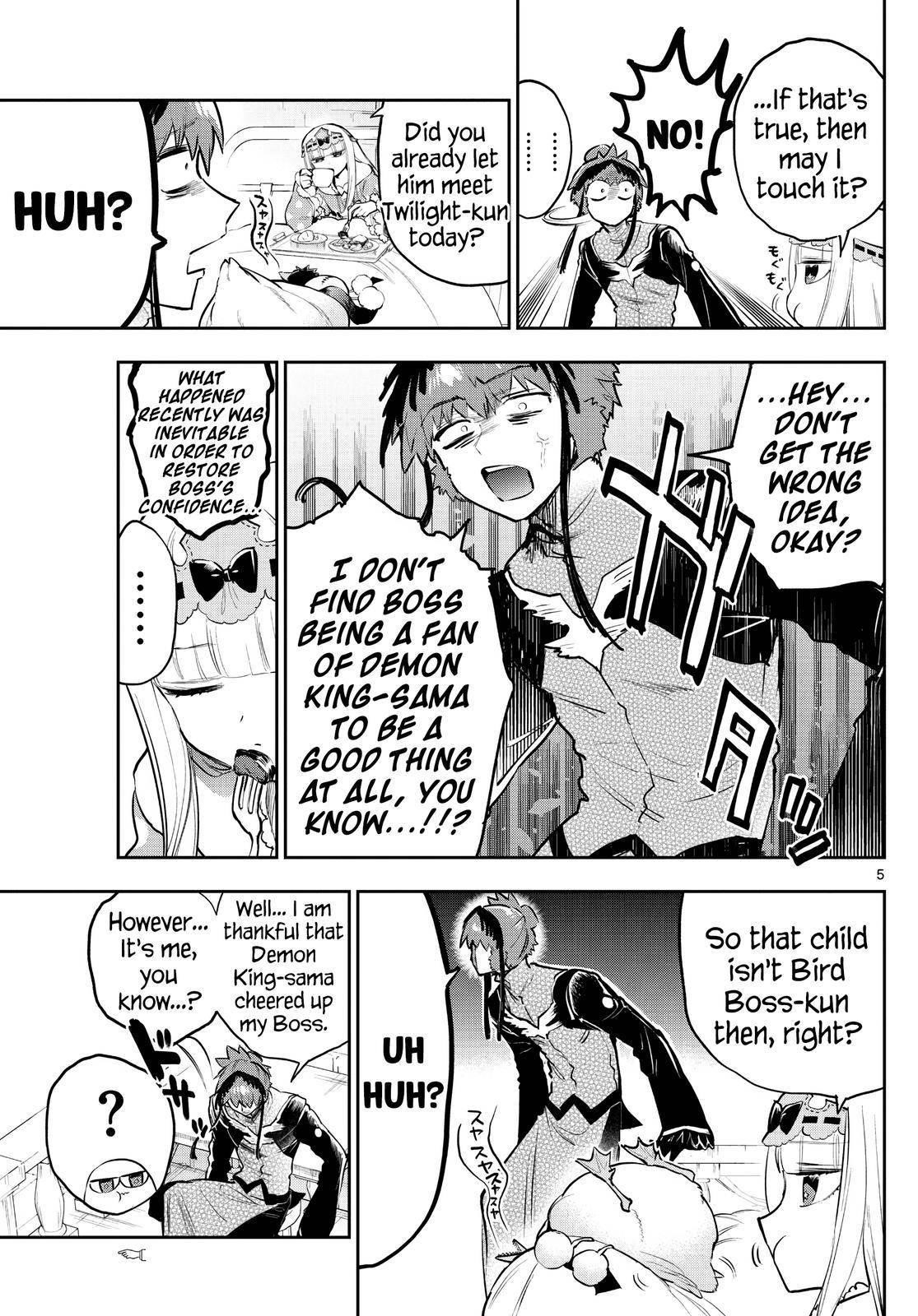Maou-jou de Oyasumi Chapter 295 - Page 5 in English