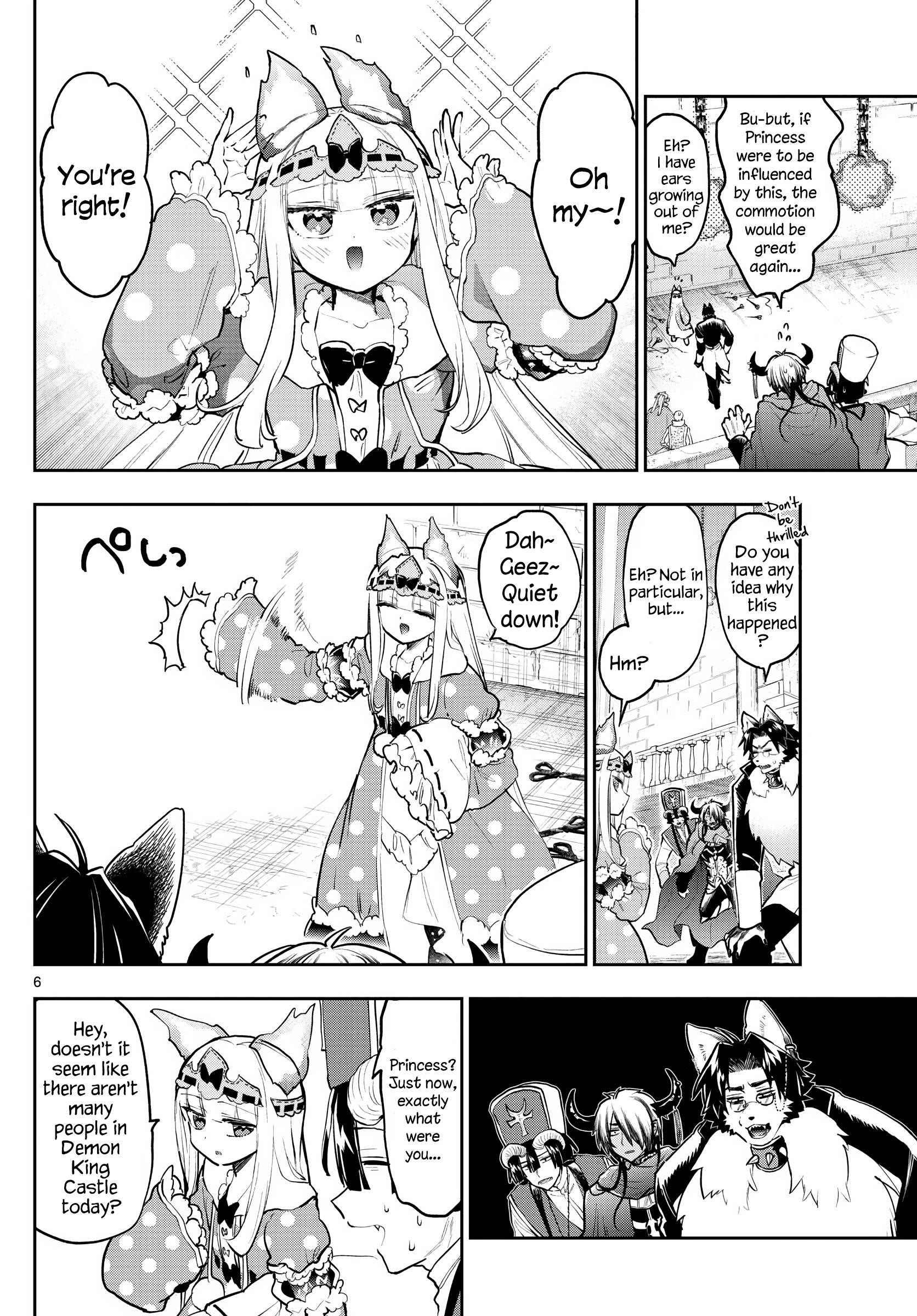Maou-jou de Oyasumi Chapter 297 - Page 6 in English