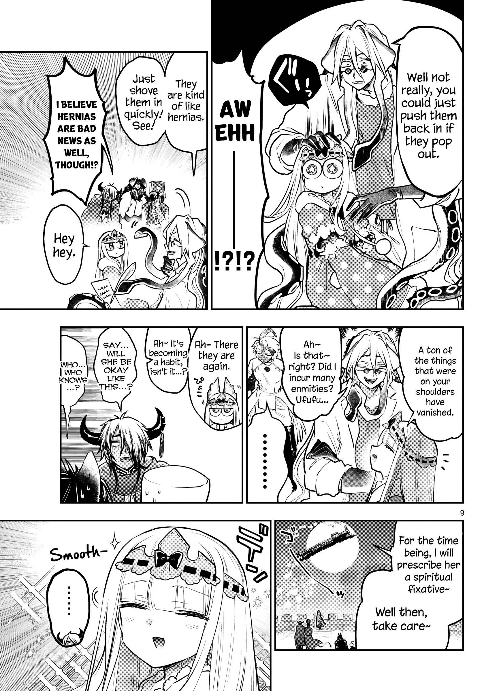 Maou-jou de Oyasumi Chapter 297 - Page 9 in English