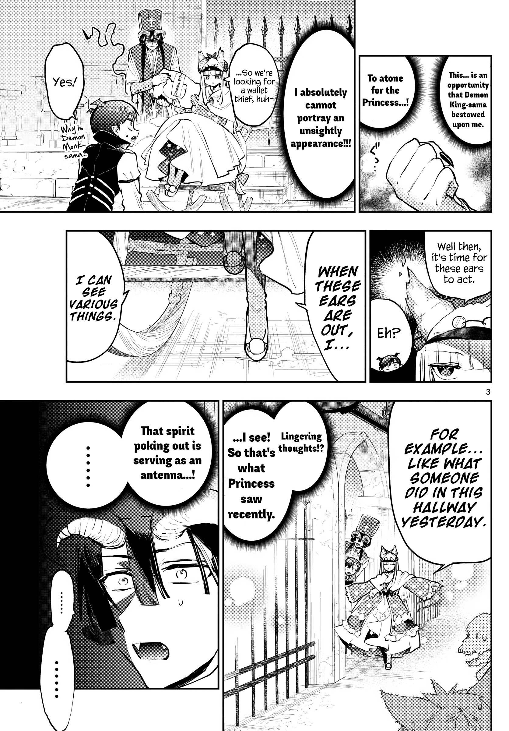 Maou-jou de Oyasumi Chapter 298 - Page 3 in English