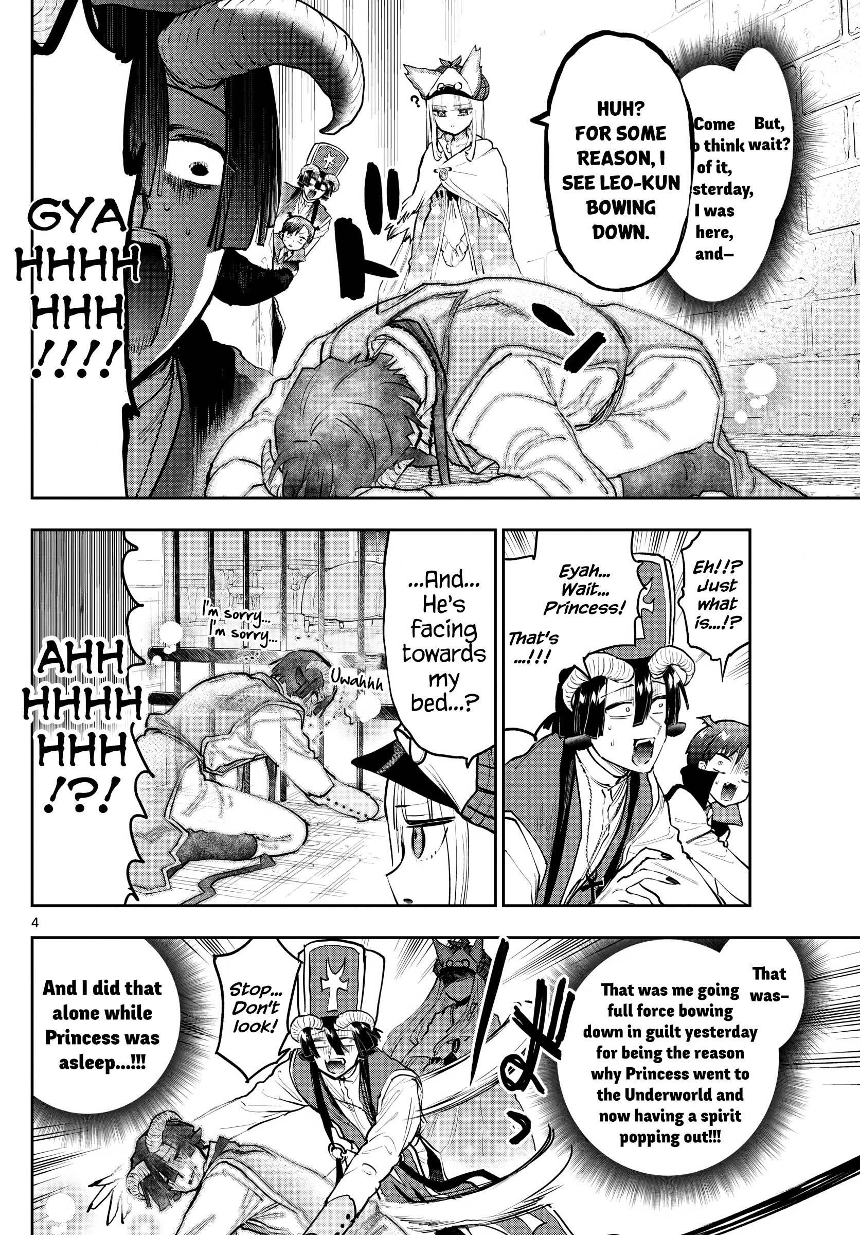 Maou-jou de Oyasumi Chapter 298 - Page 4 in English