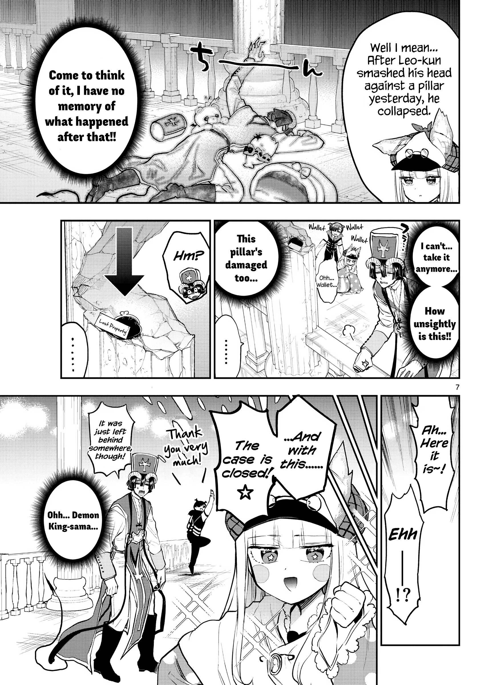 Maou-jou de Oyasumi Chapter 298 - Page 7 in English